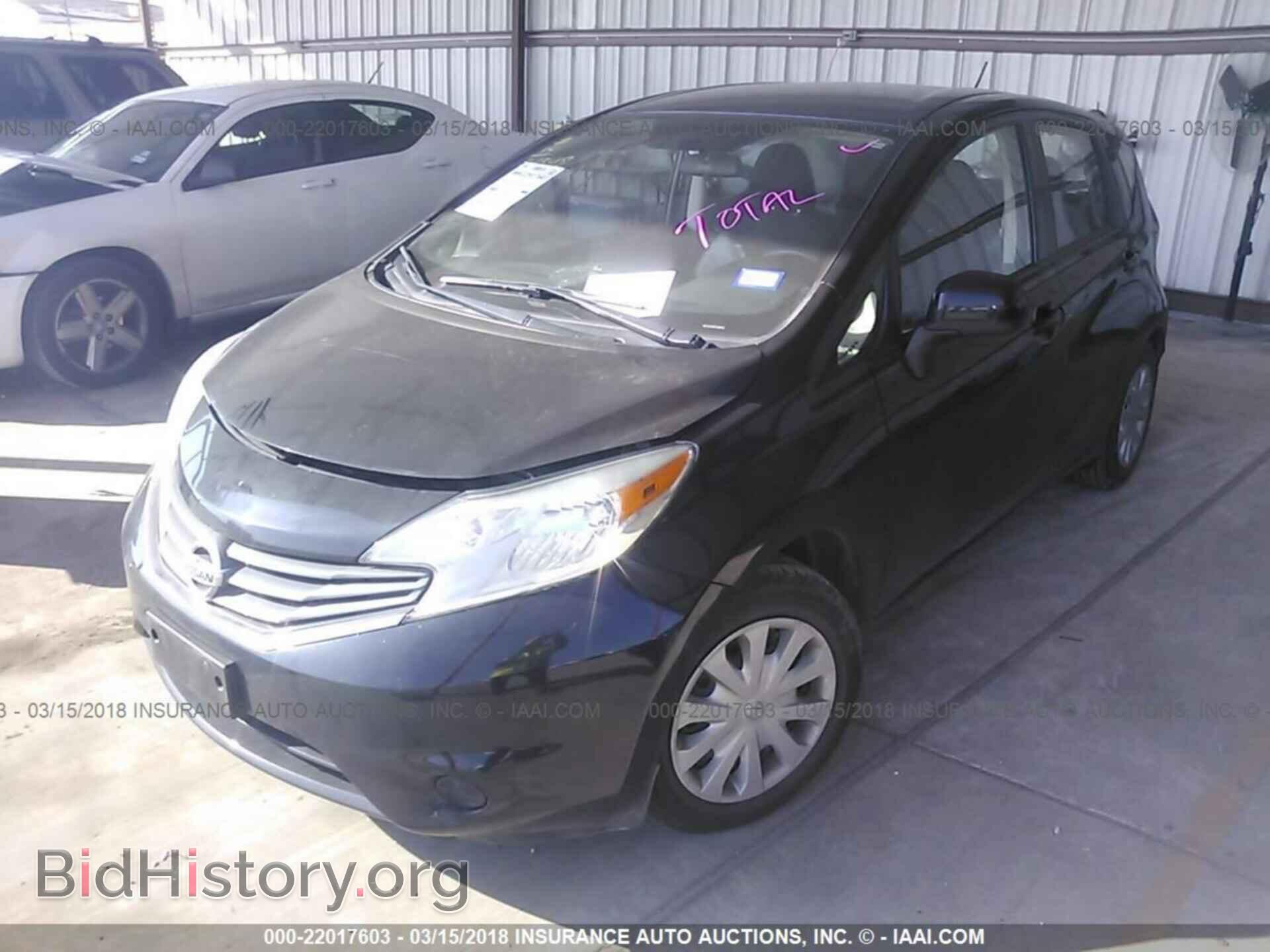 2014 Nissan Versa note - VIN: 3N1CE2CP5EL408722 - Photo 2