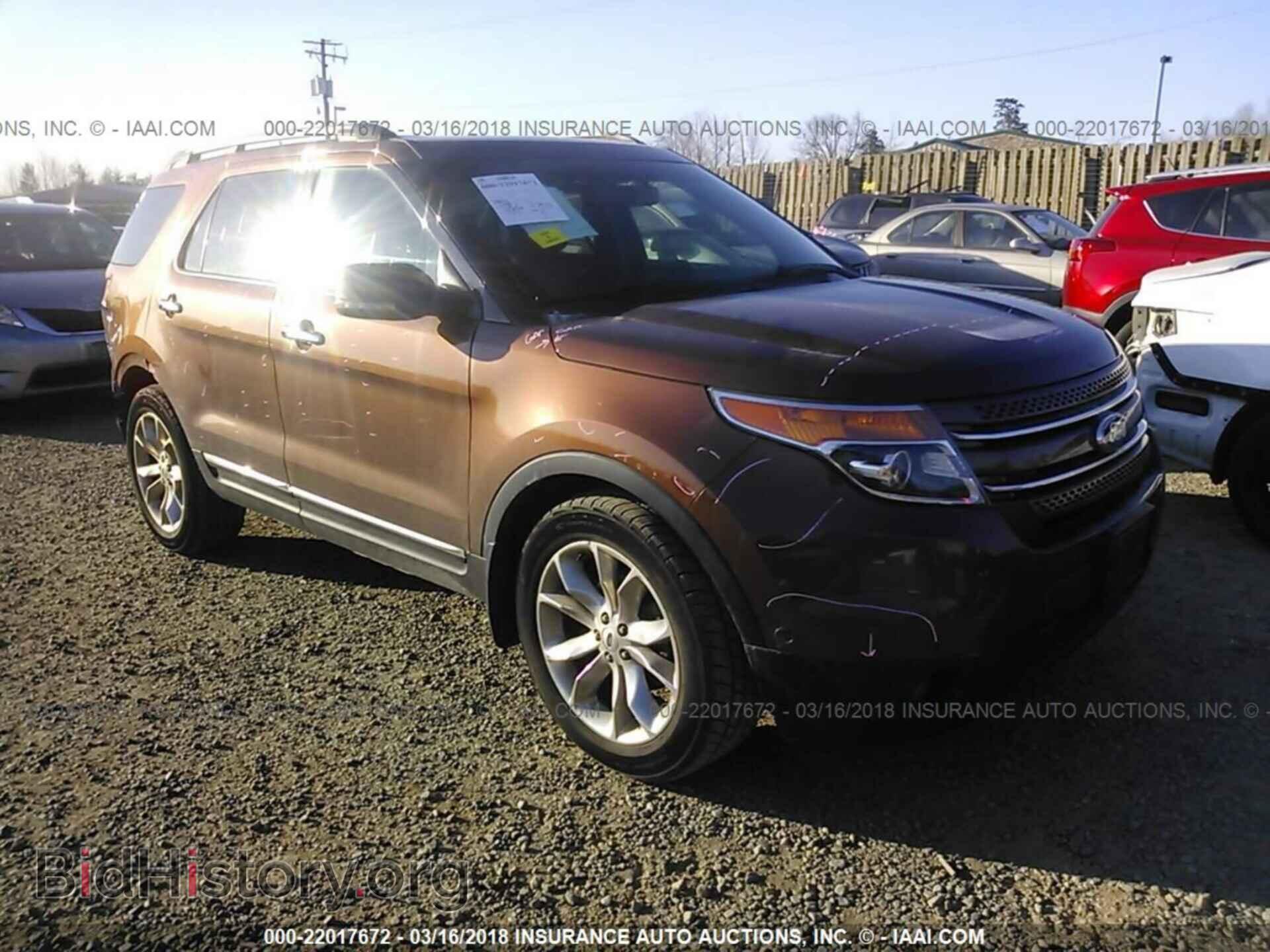 Фотография 1FMHK8F84CGA67040 - Ford Explorer 2012