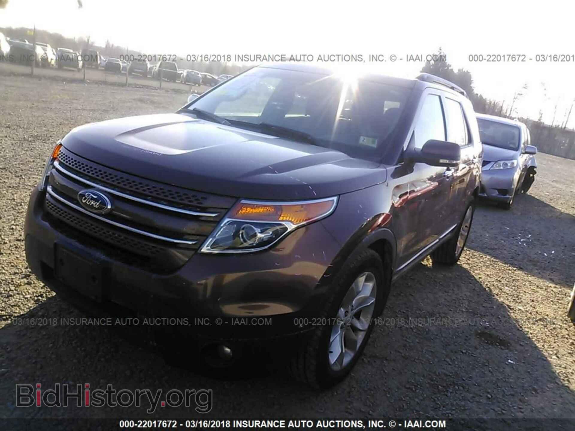 2012 Ford Explorer - VIN: 1FMHK8F84CGA67040 - Фото 2