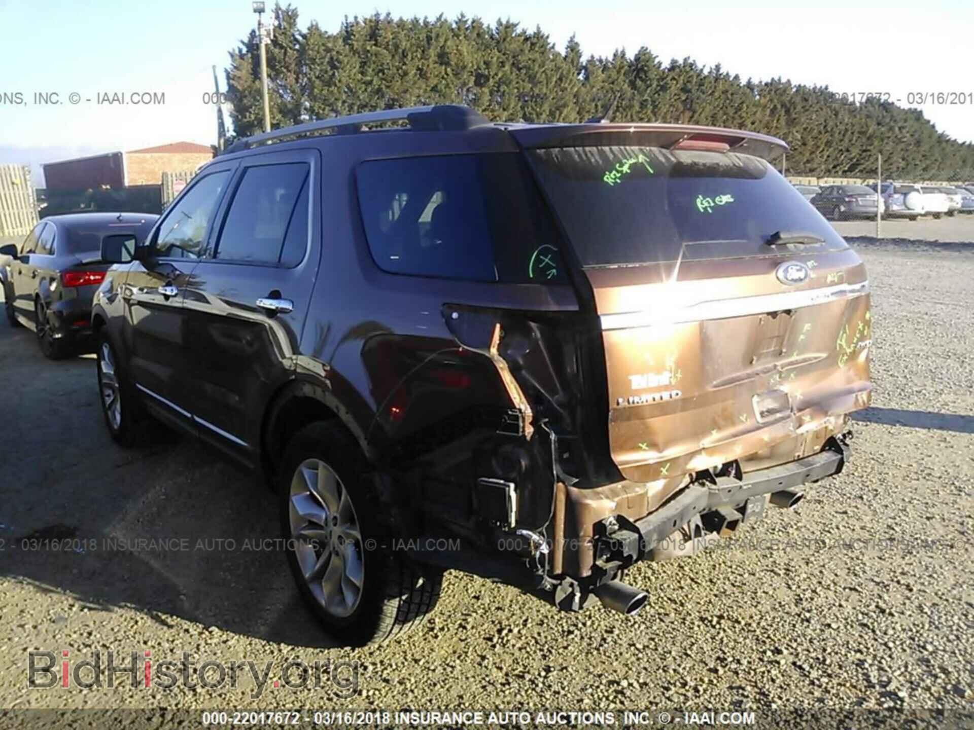 2012 Ford Explorer - VIN: 1FMHK8F84CGA67040 - Фото 3