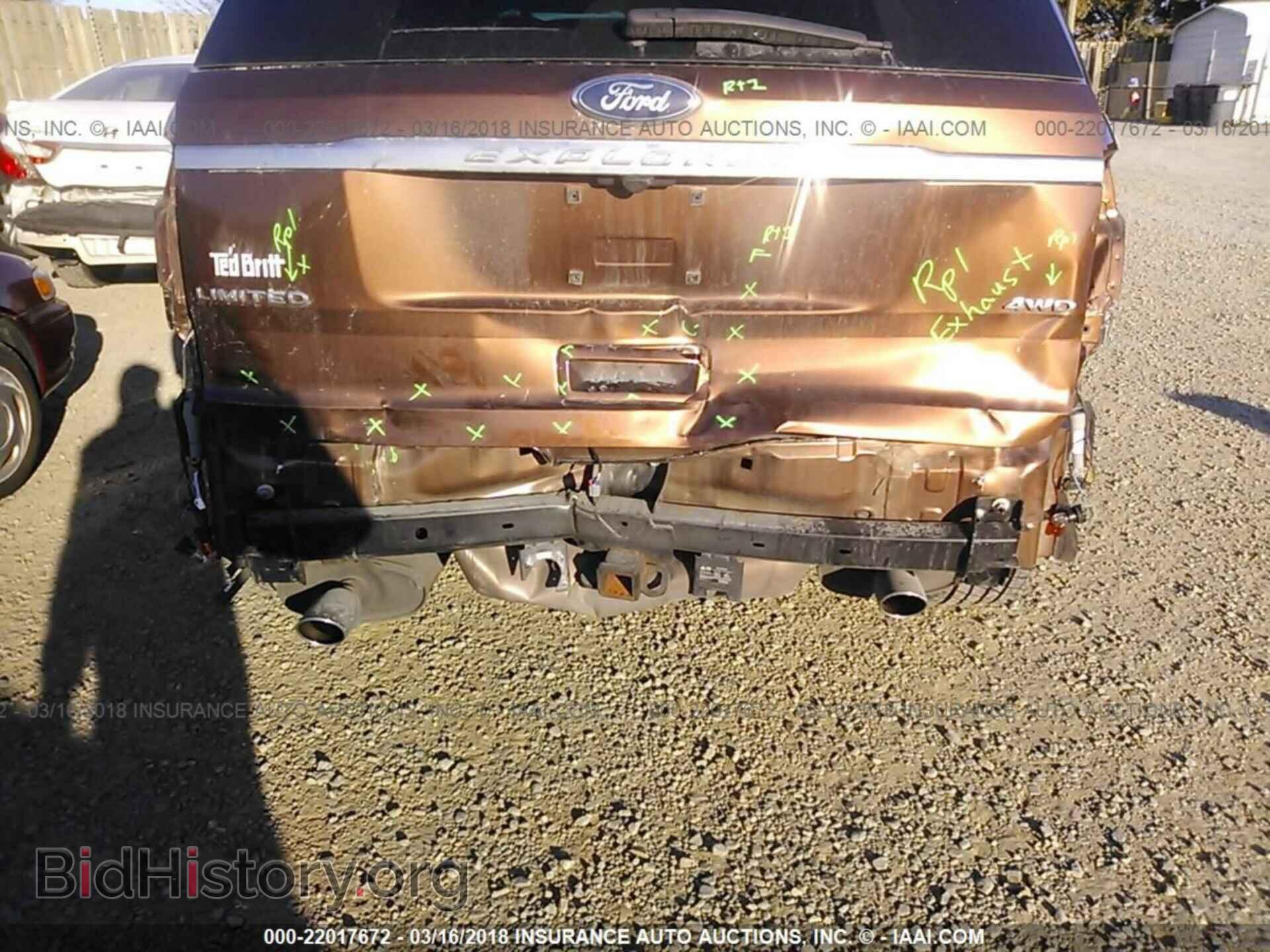 2012 Ford Explorer - VIN: 1FMHK8F84CGA67040 - Фото 6
