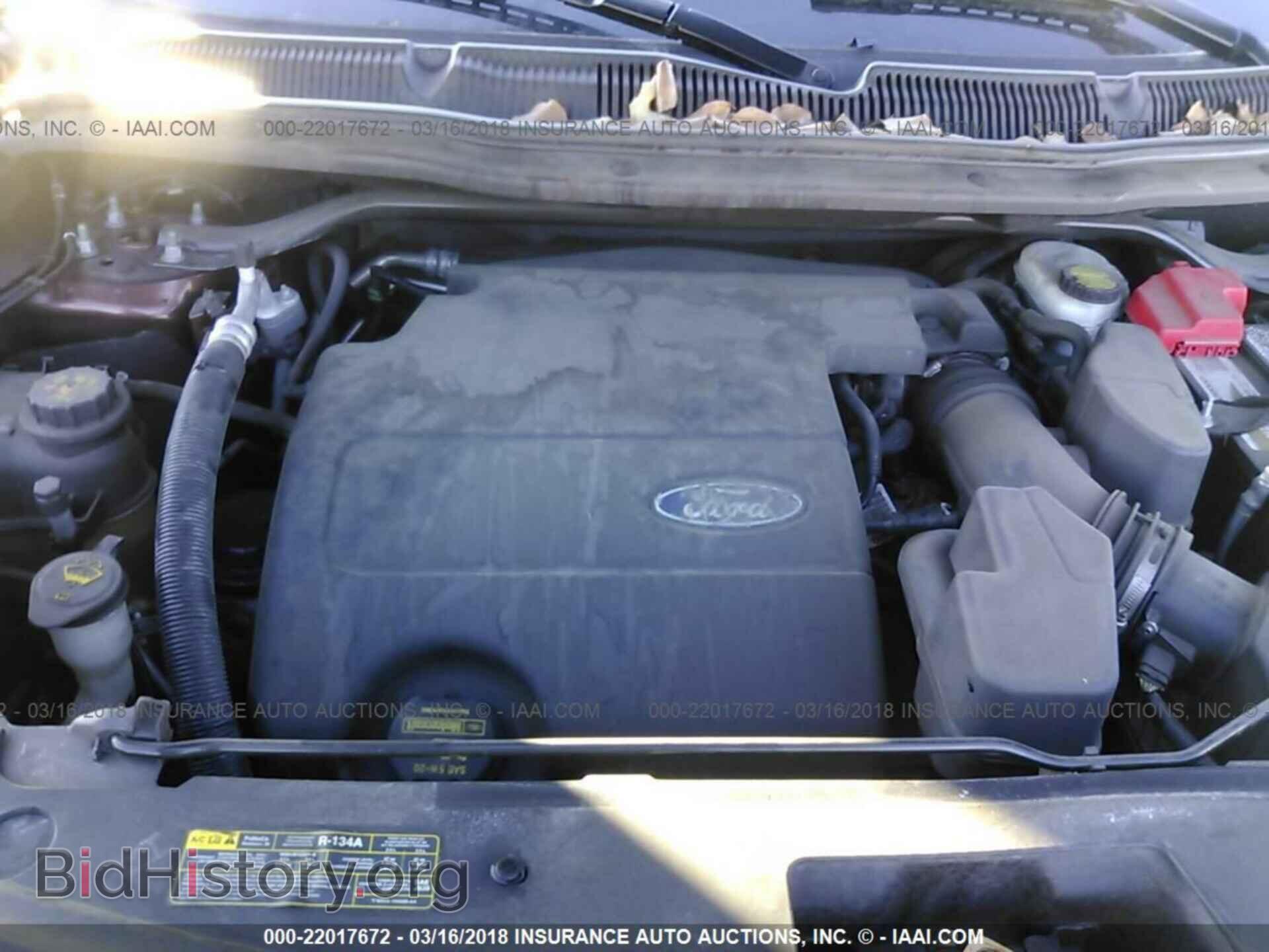 2012 Ford Explorer - VIN: 1FMHK8F84CGA67040 - Фото 10