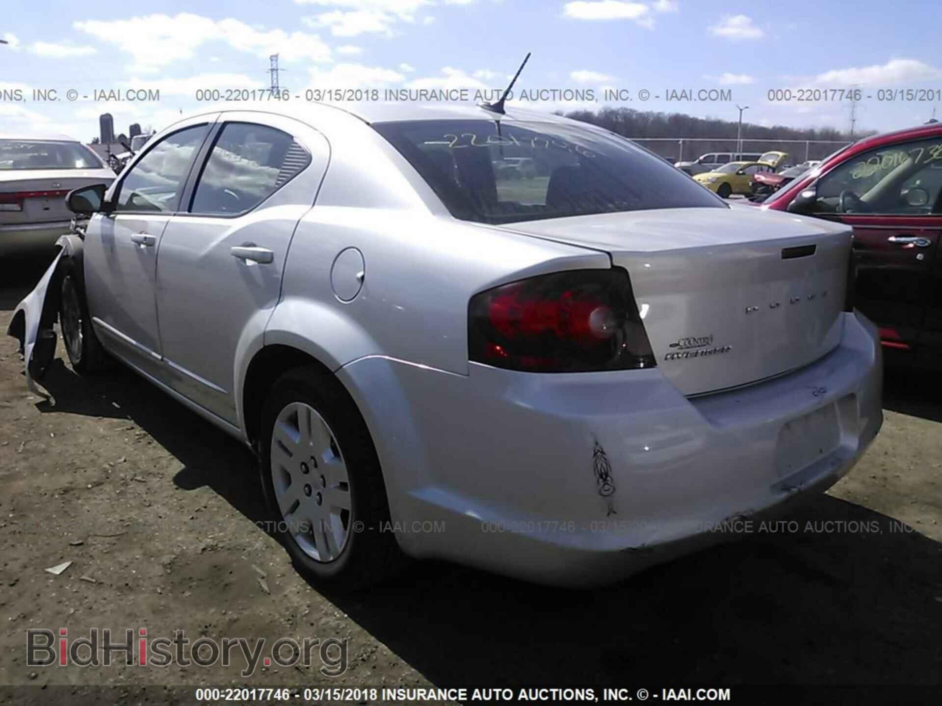 2012 Dodge Avenger - VIN: 1C3CDZAB4CN322528 - Photo 3