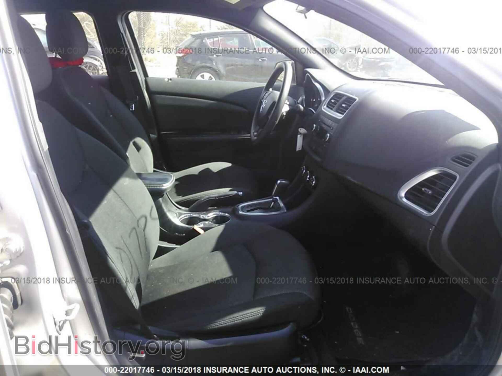 2012 Dodge Avenger - VIN: 1C3CDZAB4CN322528 - Photo 5