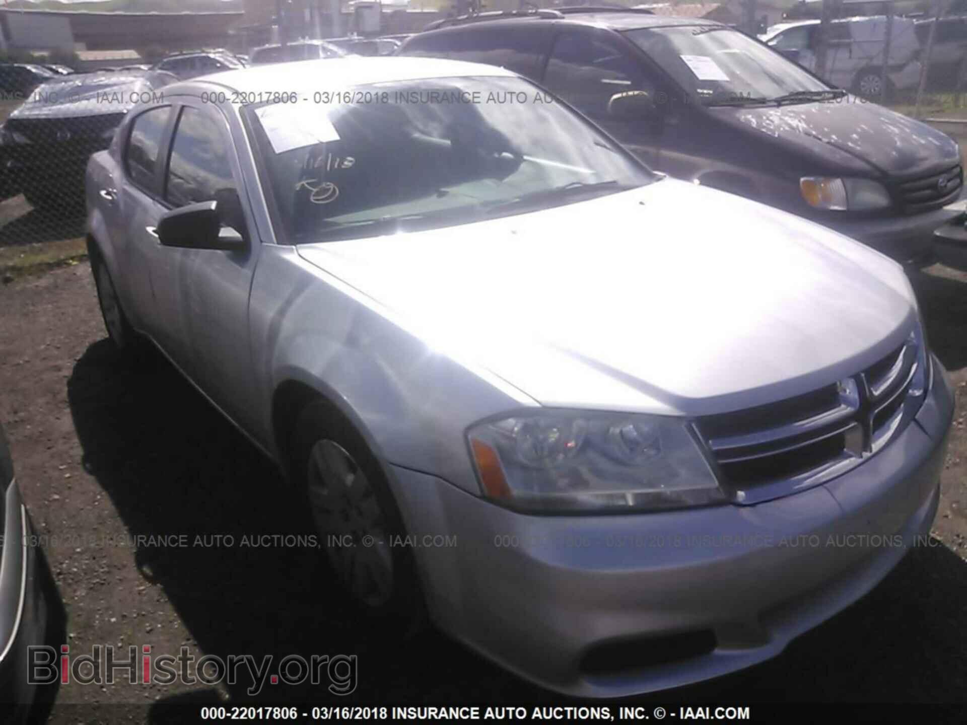 Фотография 1B3BD4FBXBN626045 - Dodge Avenger 2011