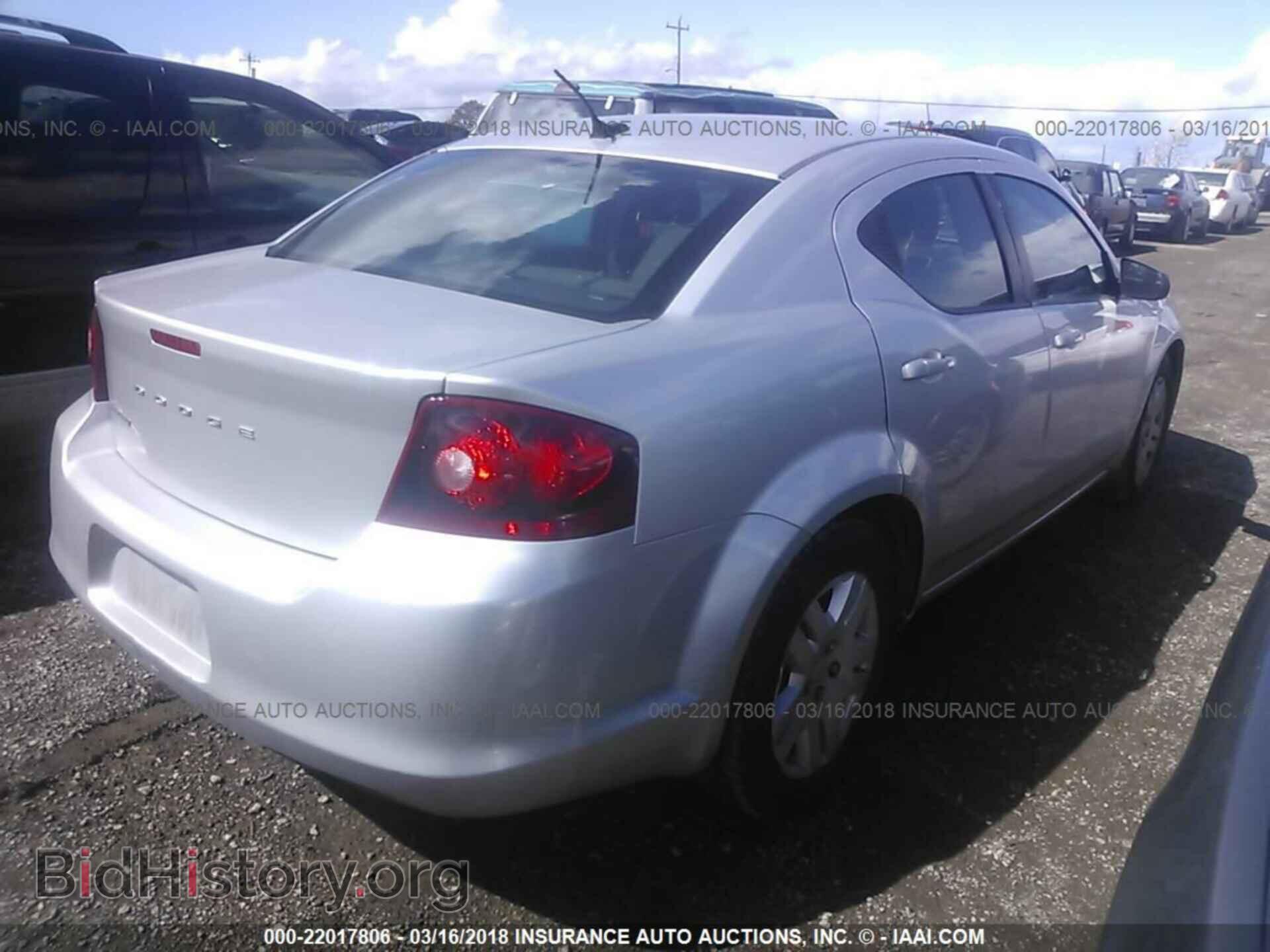 2011 Dodge Avenger - VIN: 1B3BD4FBXBN626045 - Фото 4