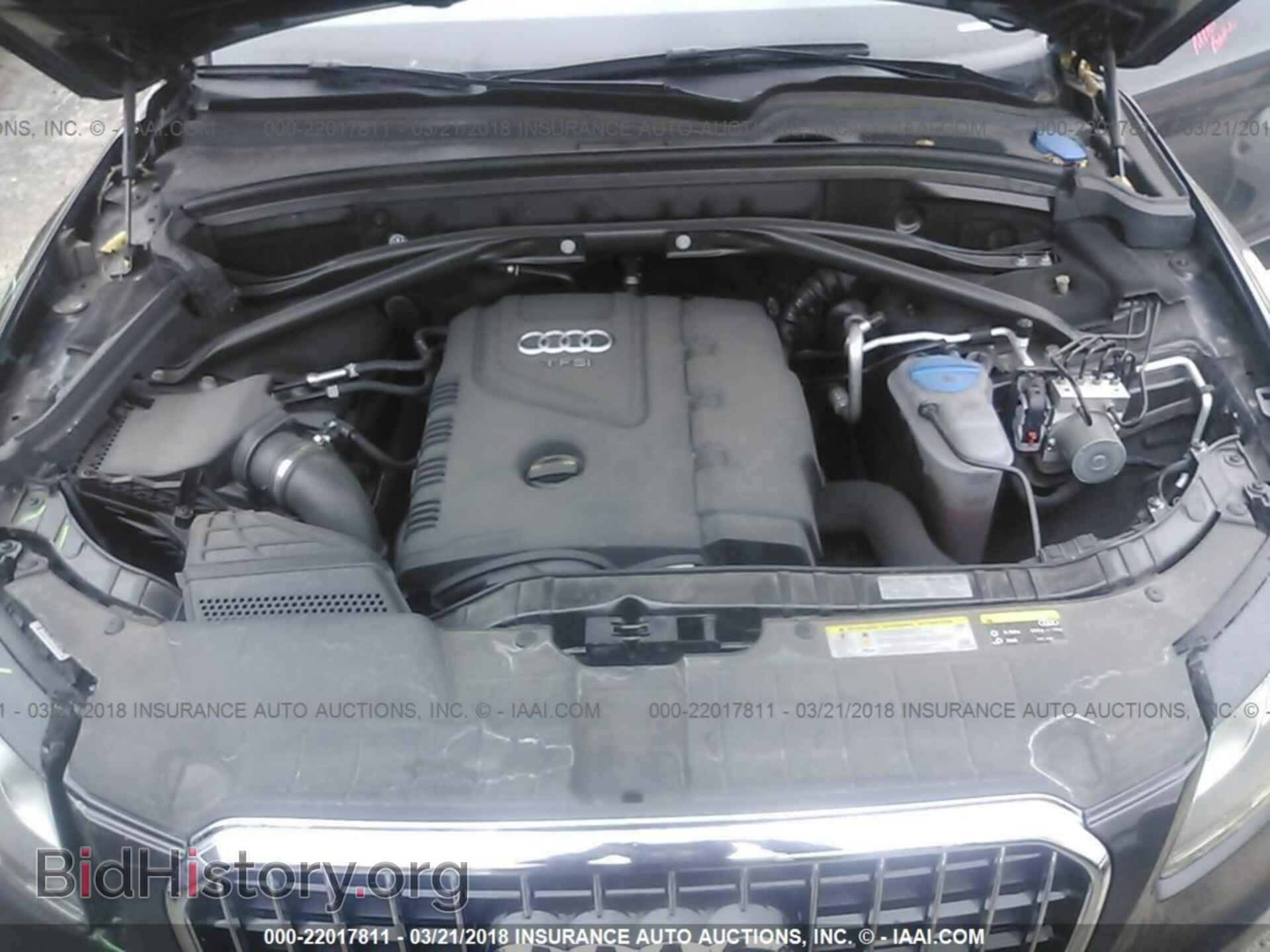 2014 Audi Q5 - VIN: WA1CFAFP4EA103164 - Photo 10