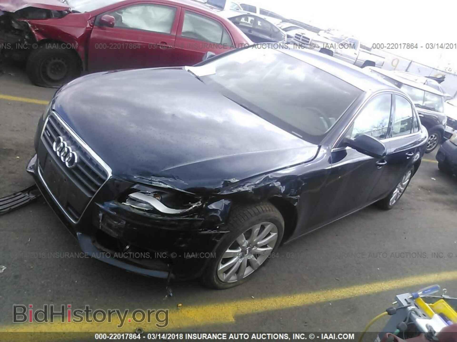 2011 Audi A4 - VIN: WAUFFAFL4BN010775 - Photo 2