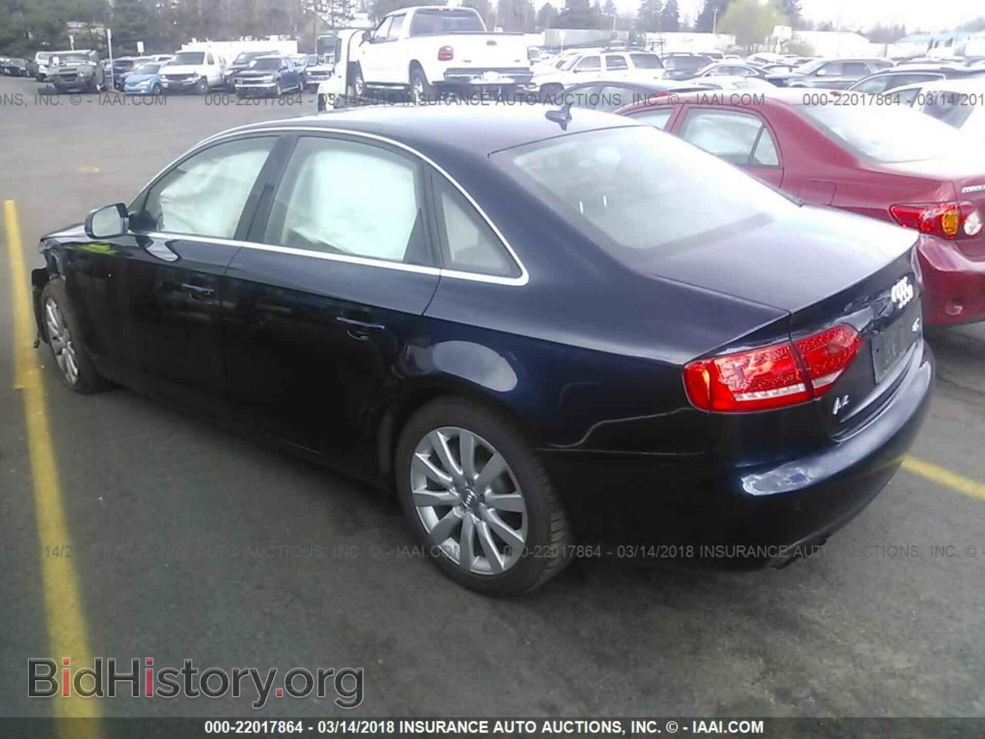 2011 Audi A4 - VIN: WAUFFAFL4BN010775 - Photo 3