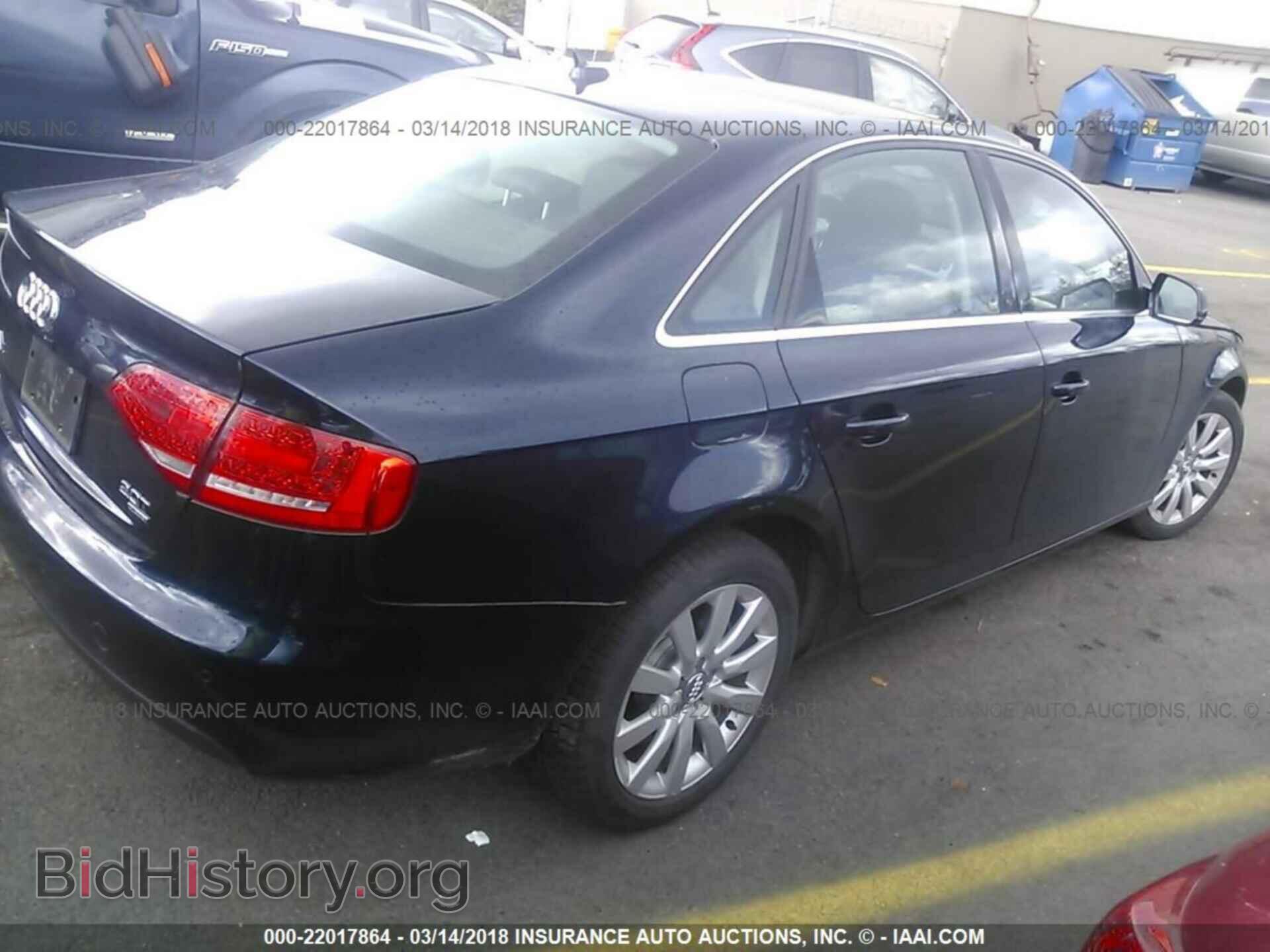 2011 Audi A4 - VIN: WAUFFAFL4BN010775 - Photo 4