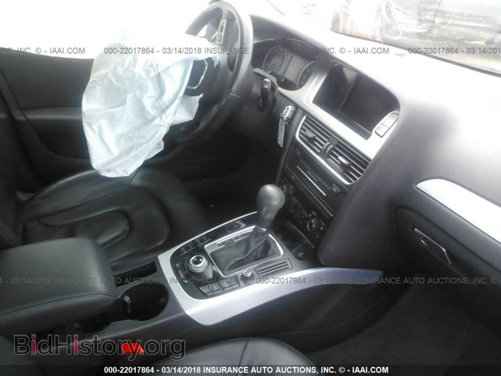 2011 Audi A4 - VIN: WAUFFAFL4BN010775 - Photo 5