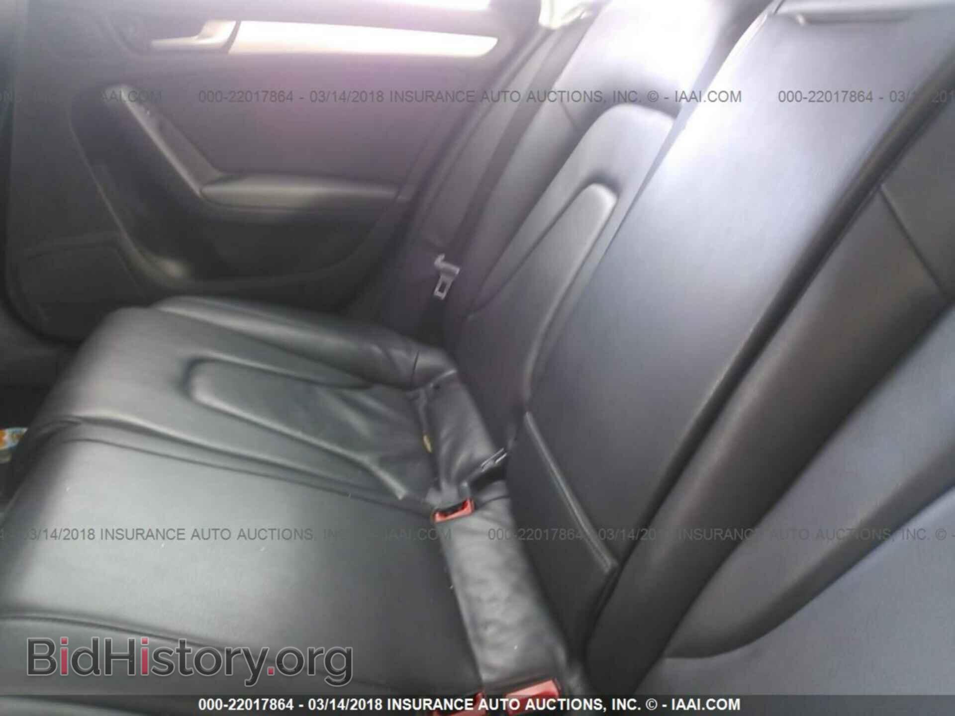 2011 Audi A4 - VIN: WAUFFAFL4BN010775 - Photo 8