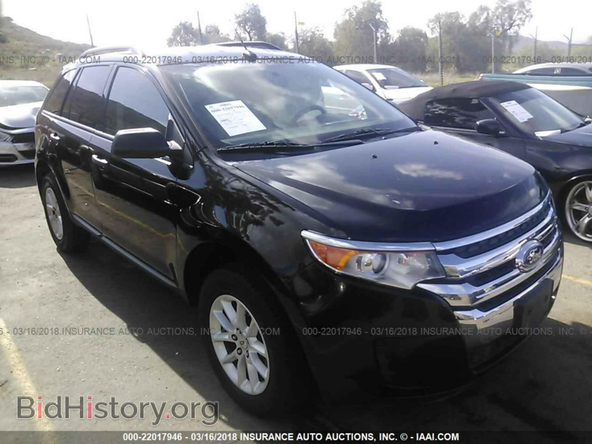 Photo 2FMDK3GC9DBC66761 - Ford Edge 2013