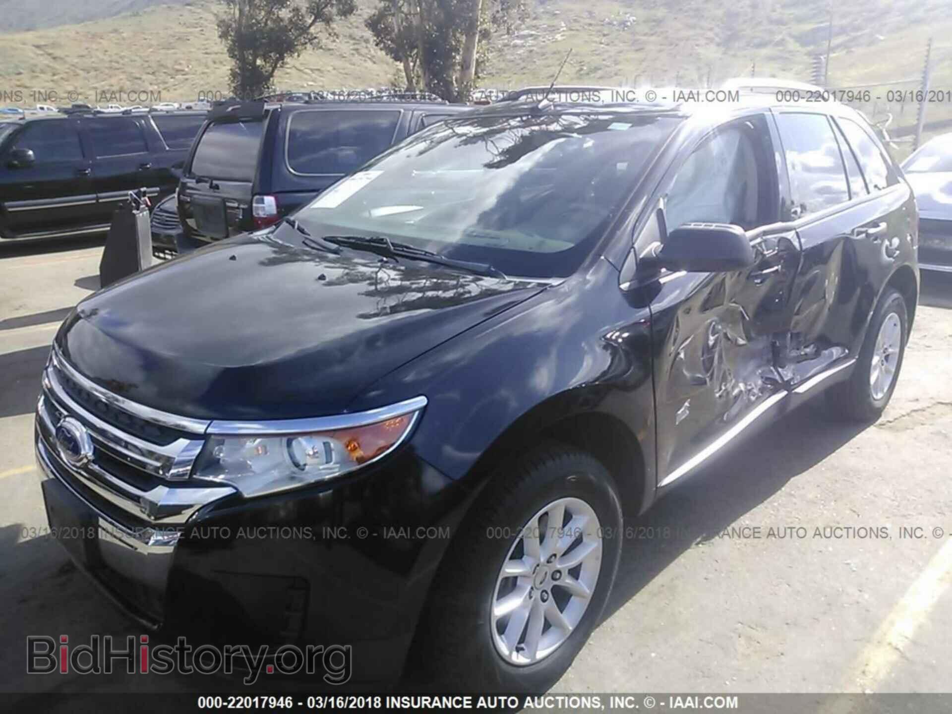 2013 Ford Edge - VIN: 2FMDK3GC9DBC66761 - Photo 2