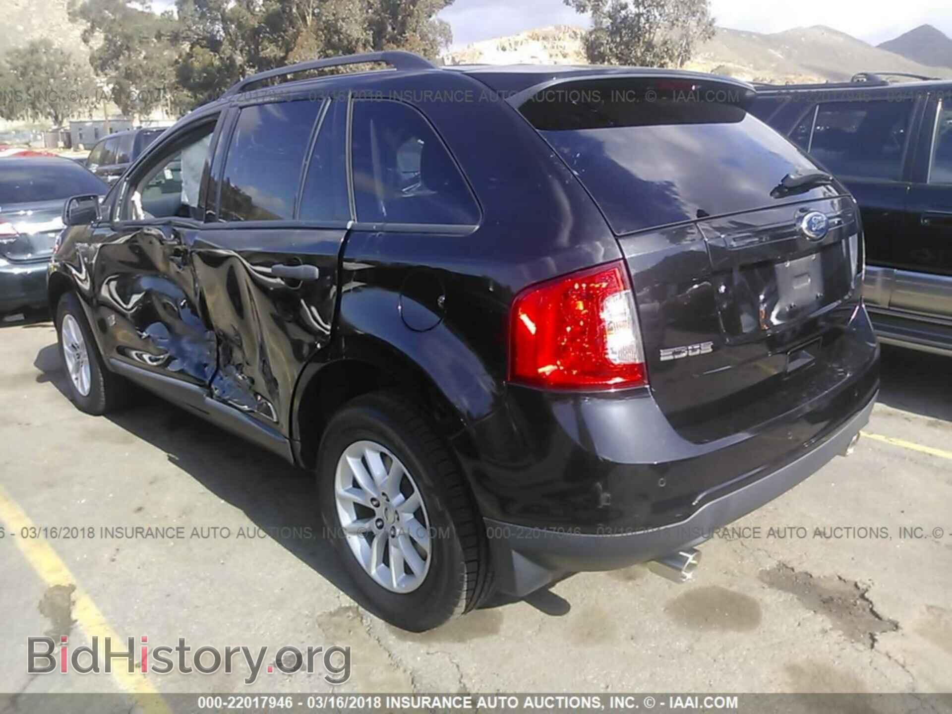 2013 Ford Edge - VIN: 2FMDK3GC9DBC66761 - Photo 3