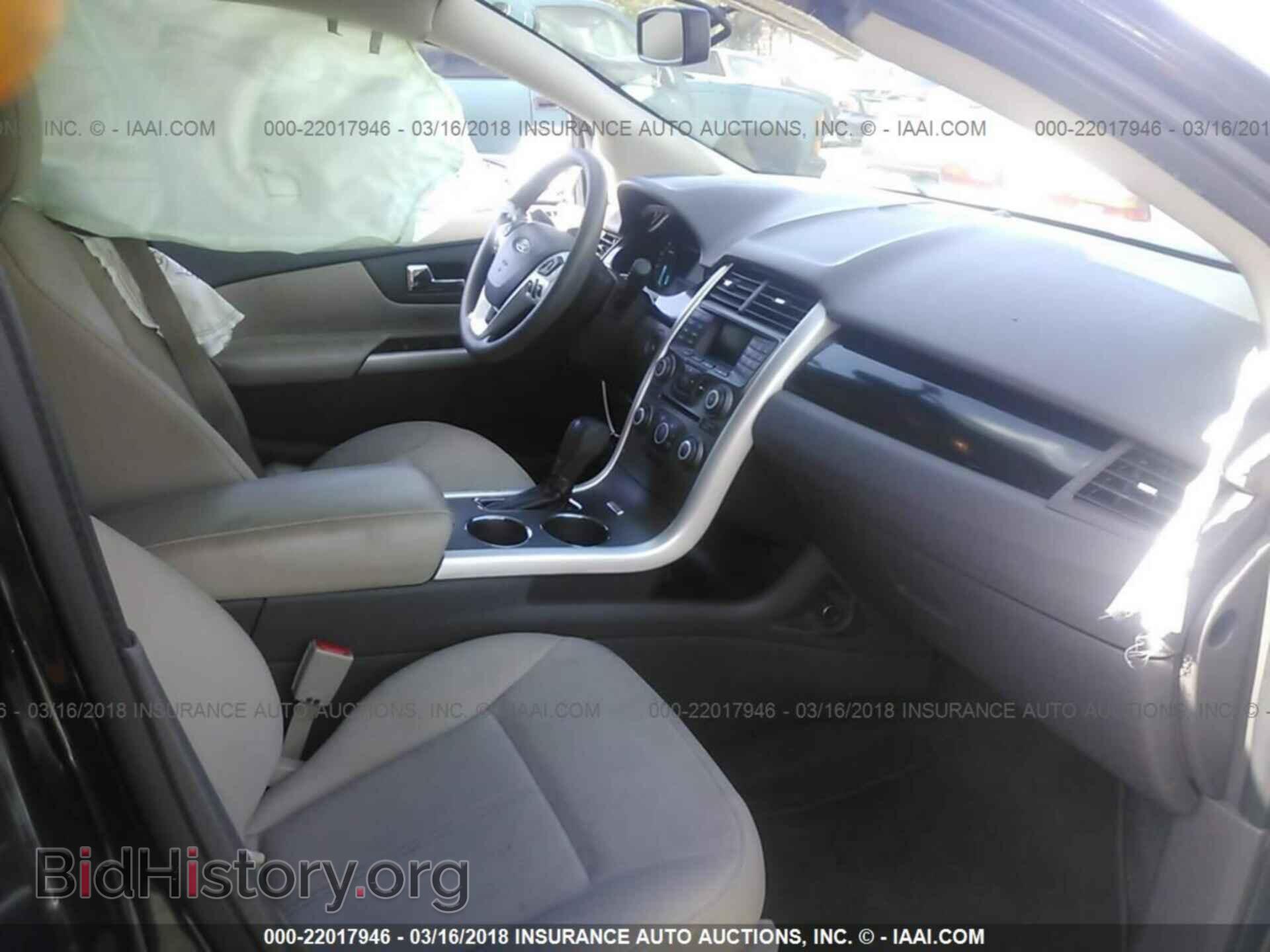 2013 Ford Edge - VIN: 2FMDK3GC9DBC66761 - Photo 5