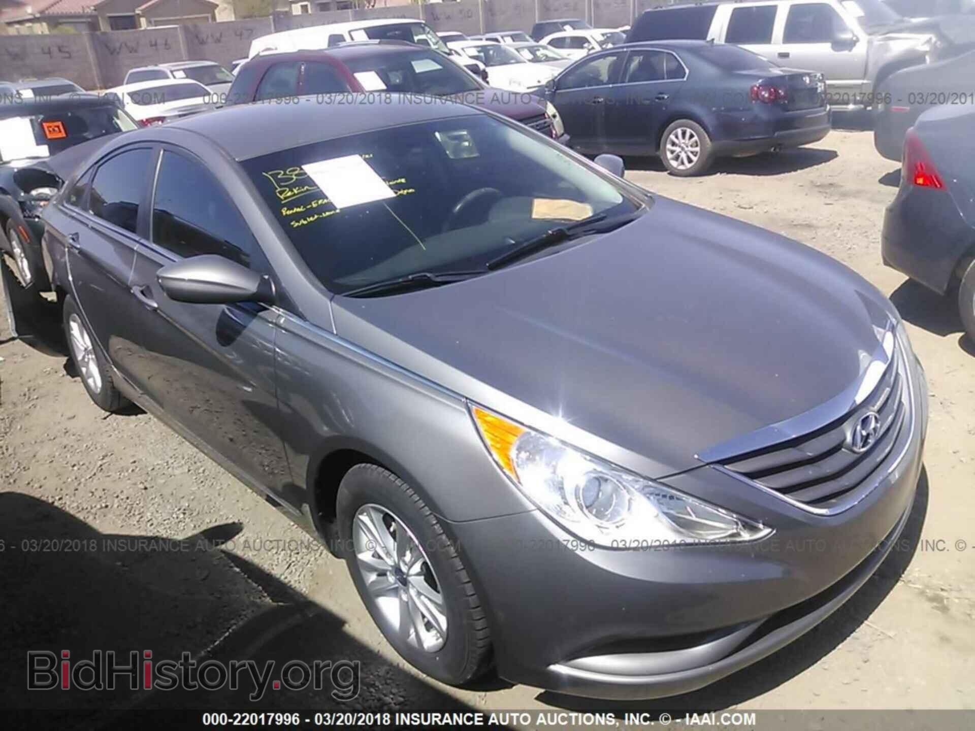 Фотография 5NPEB4AC8CH491103 - Hyundai Sonata 2012