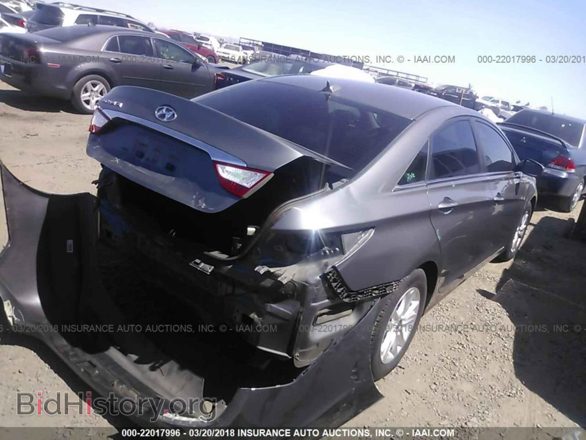 2012 Hyundai Sonata - VIN: 5NPEB4AC8CH491103 - Фото 4