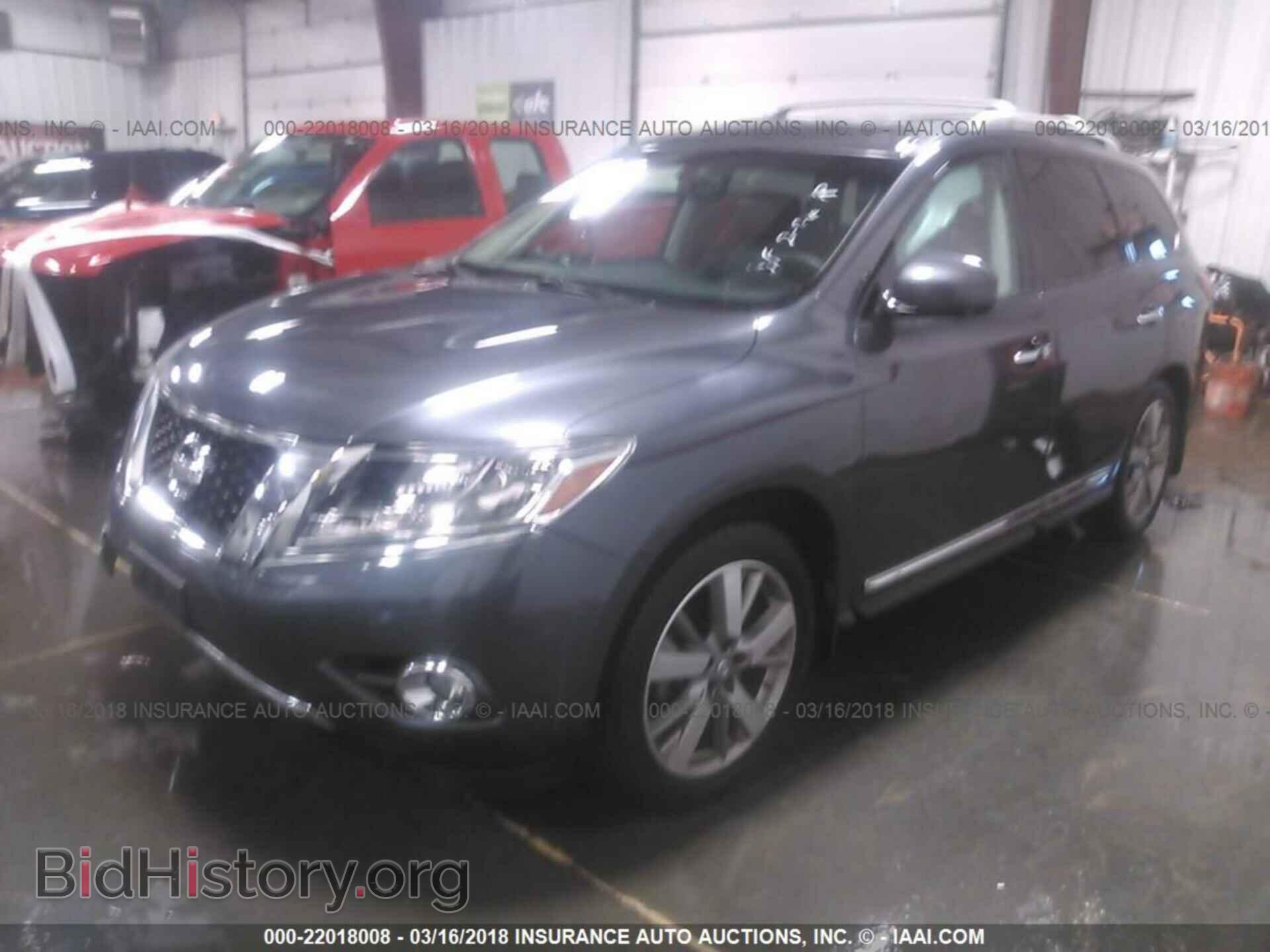 2013 Nissan Pathfinder - VIN: 5N1AR2MM3DC662089 - Фото 2