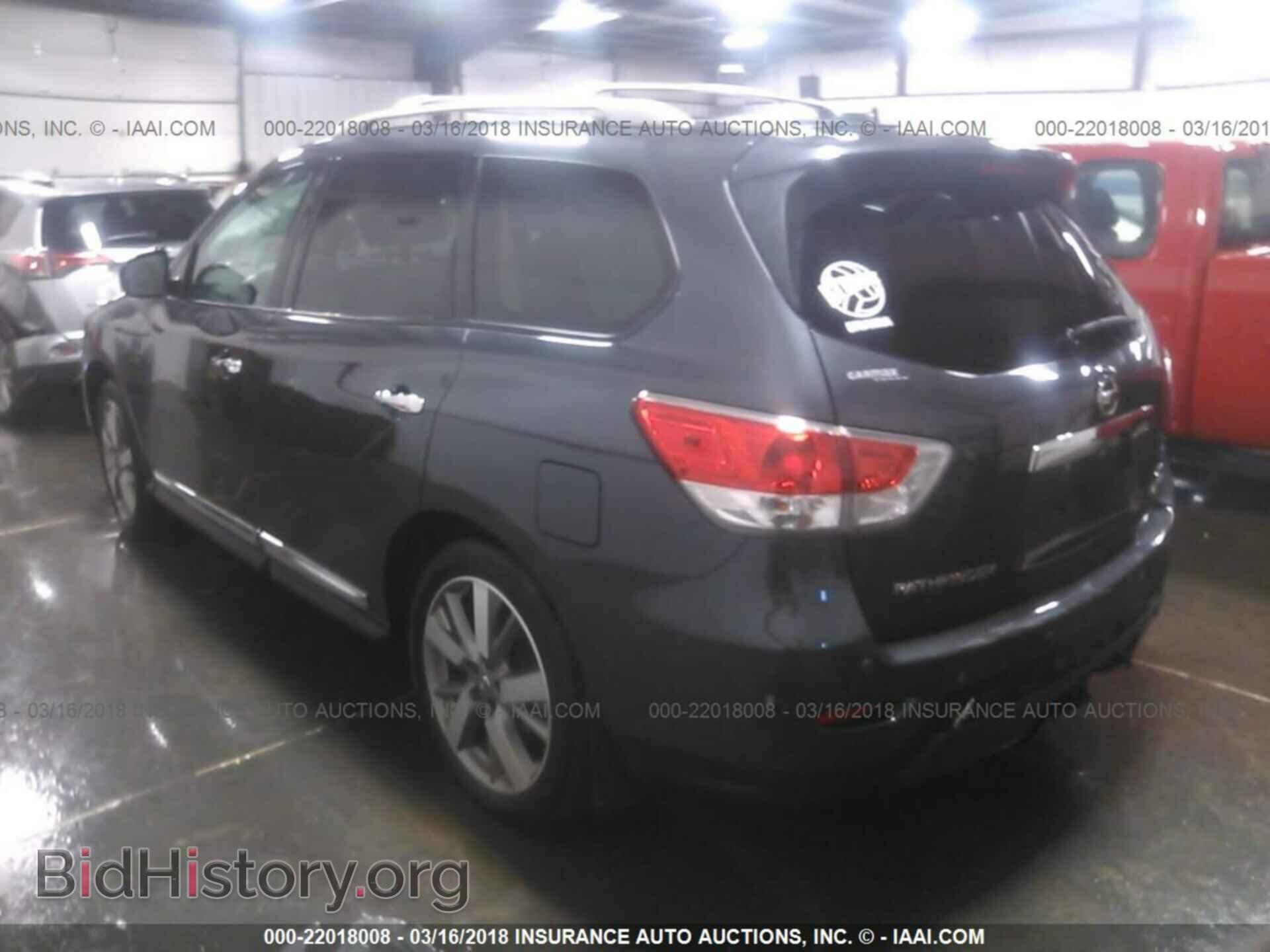 2013 Nissan Pathfinder - VIN: 5N1AR2MM3DC662089 - Фото 3