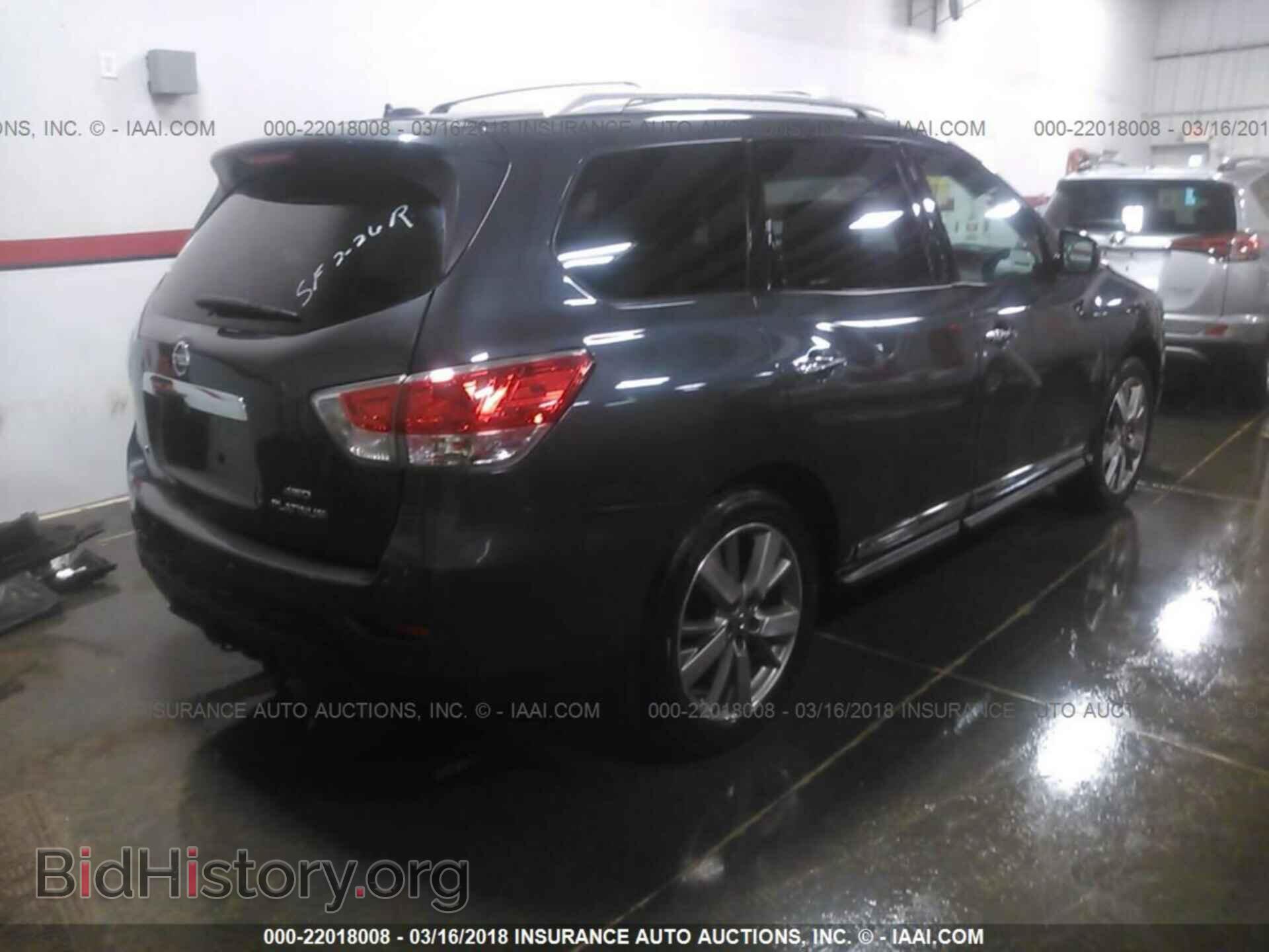 2013 Nissan Pathfinder - VIN: 5N1AR2MM3DC662089 - Фото 4