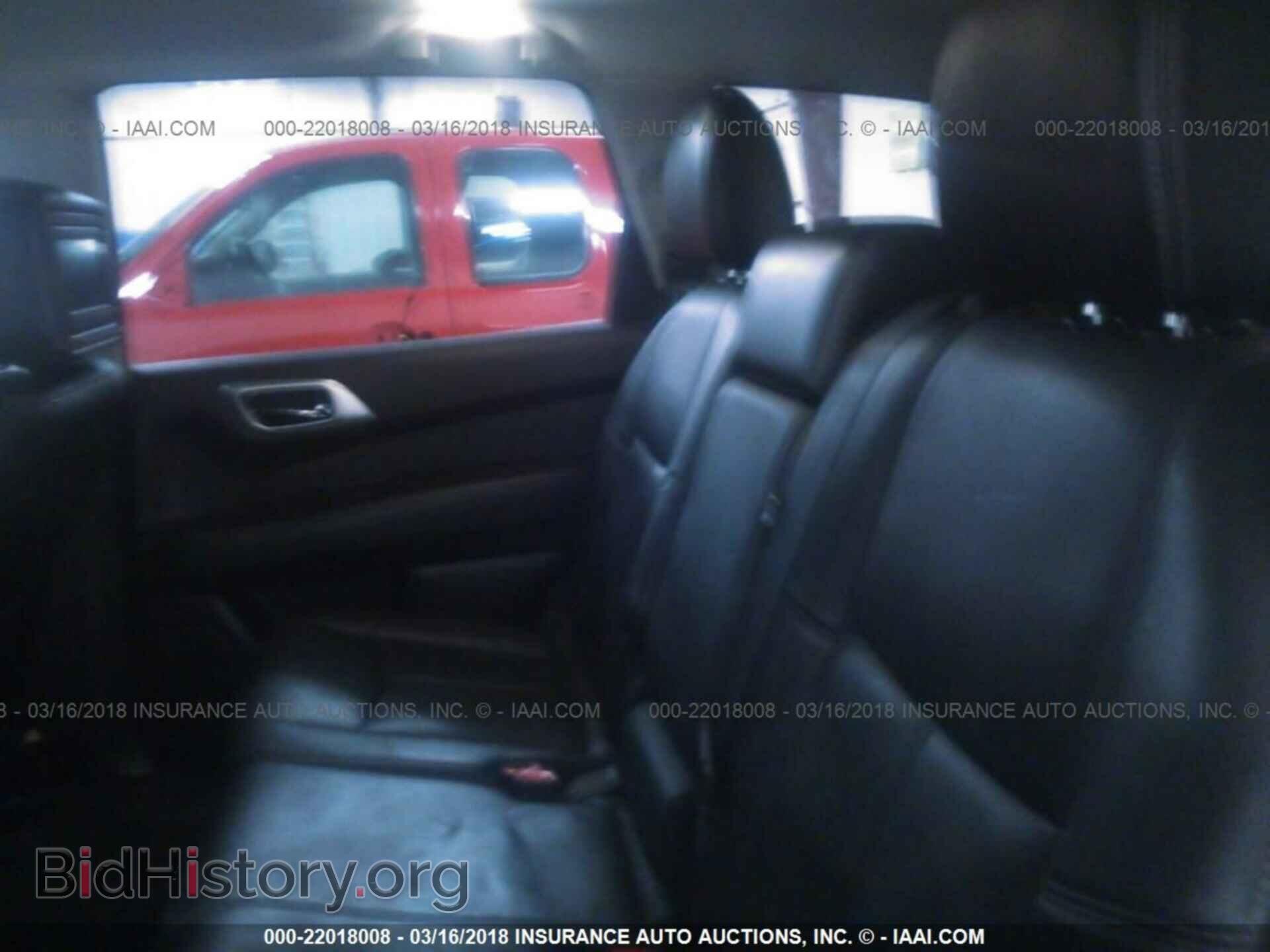 2013 Nissan Pathfinder - VIN: 5N1AR2MM3DC662089 - Фото 8