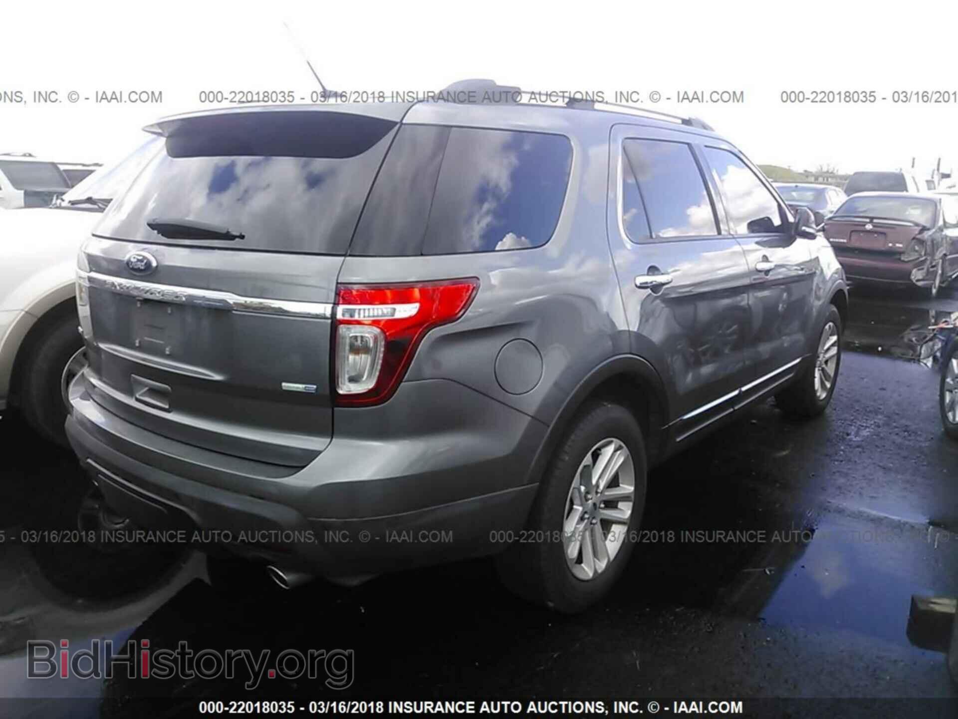 2014 Ford Explorer - VIN: 1FM5K8D85EGC24003 - Фото 4
