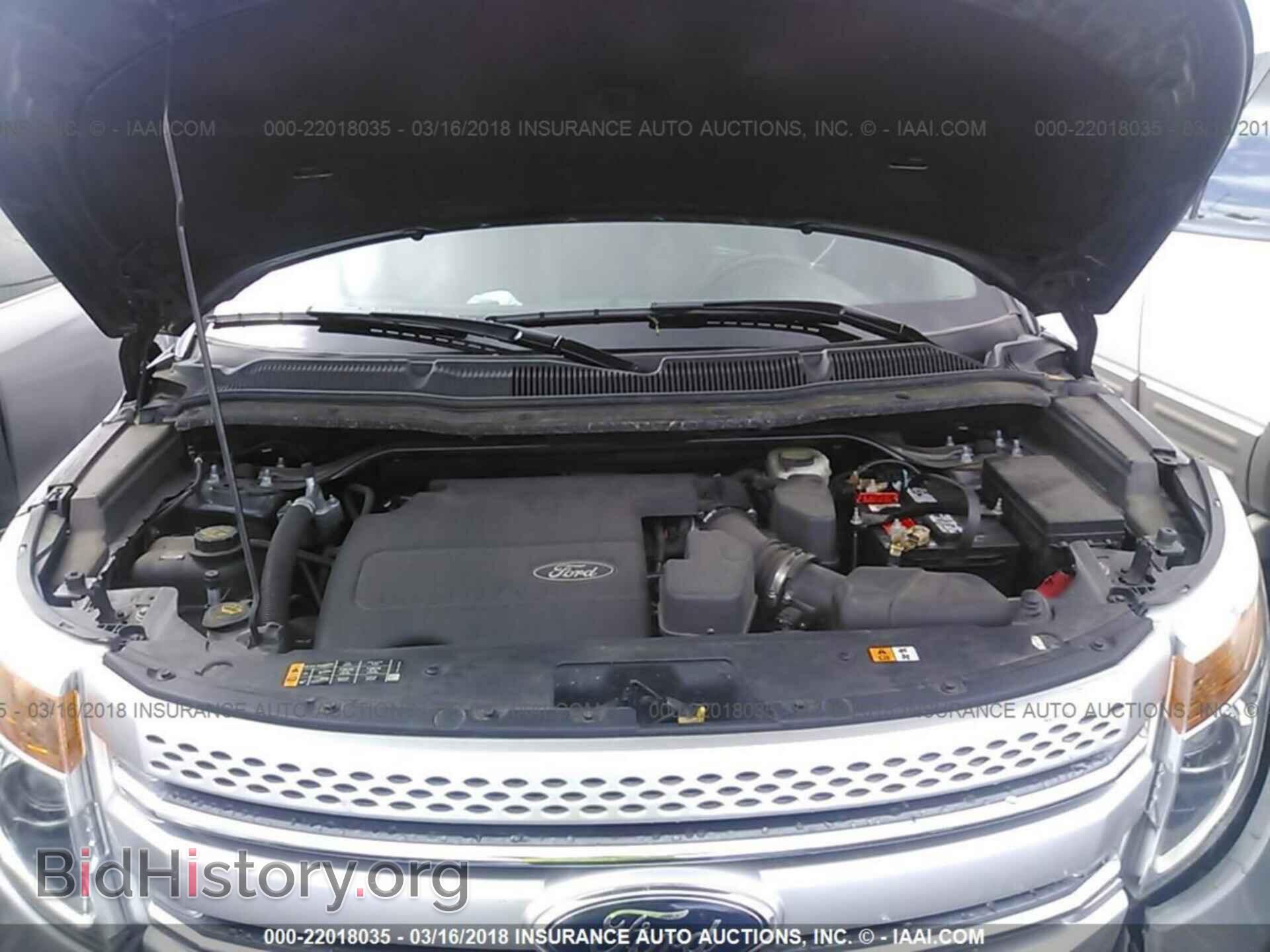 2014 Ford Explorer - VIN: 1FM5K8D85EGC24003 - Фото 10