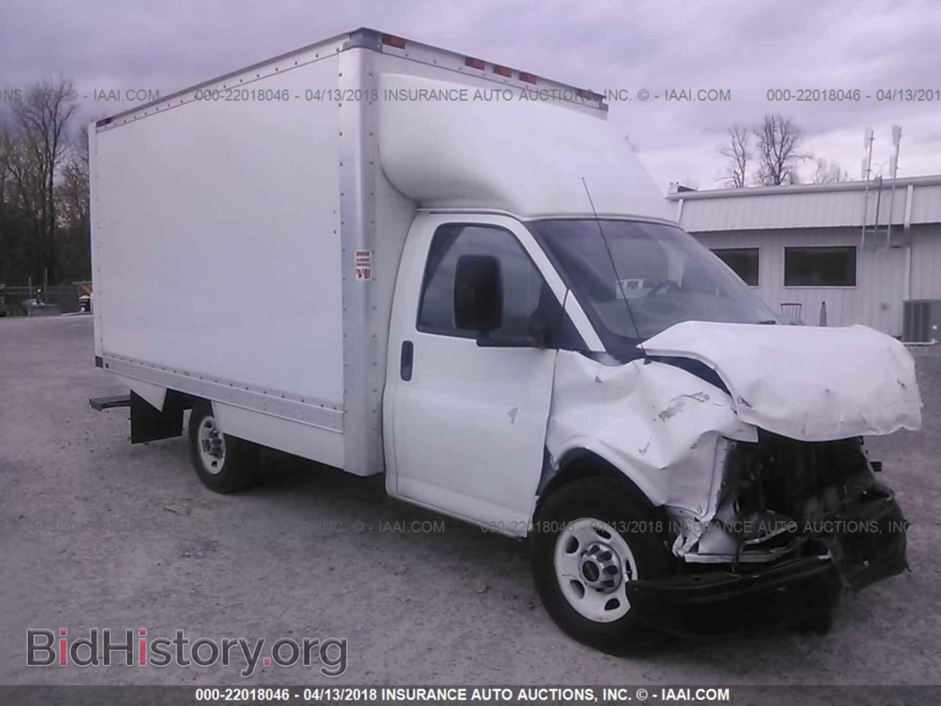 Фотография 1GD072CF5F1267916 - Gmc Savana 2015