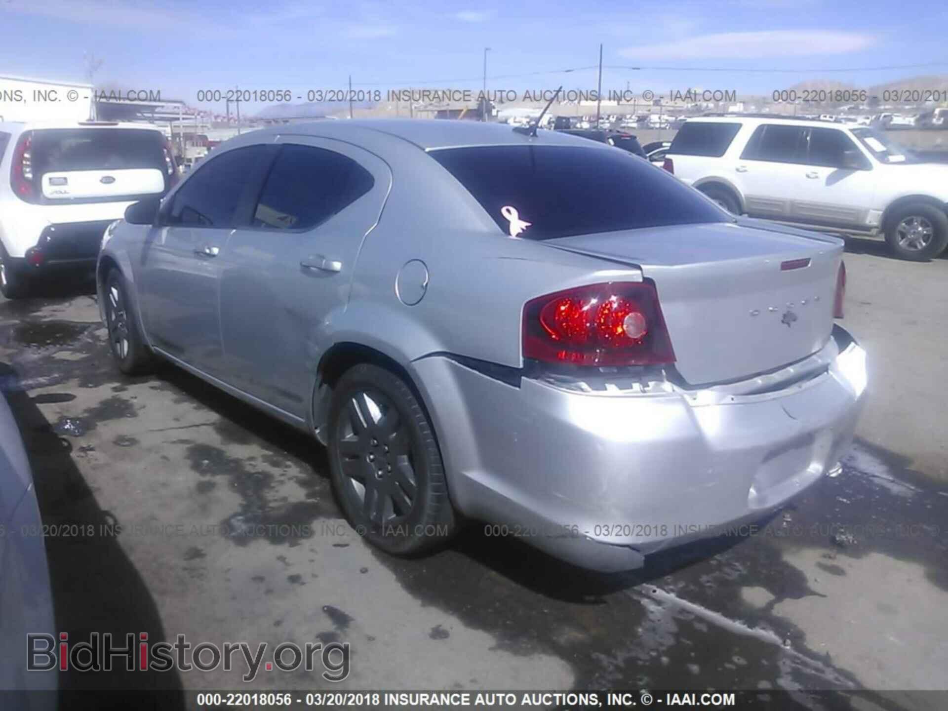 2012 Dodge Avenger - VIN: 1C3CDZAB6CN232894 - Photo 3