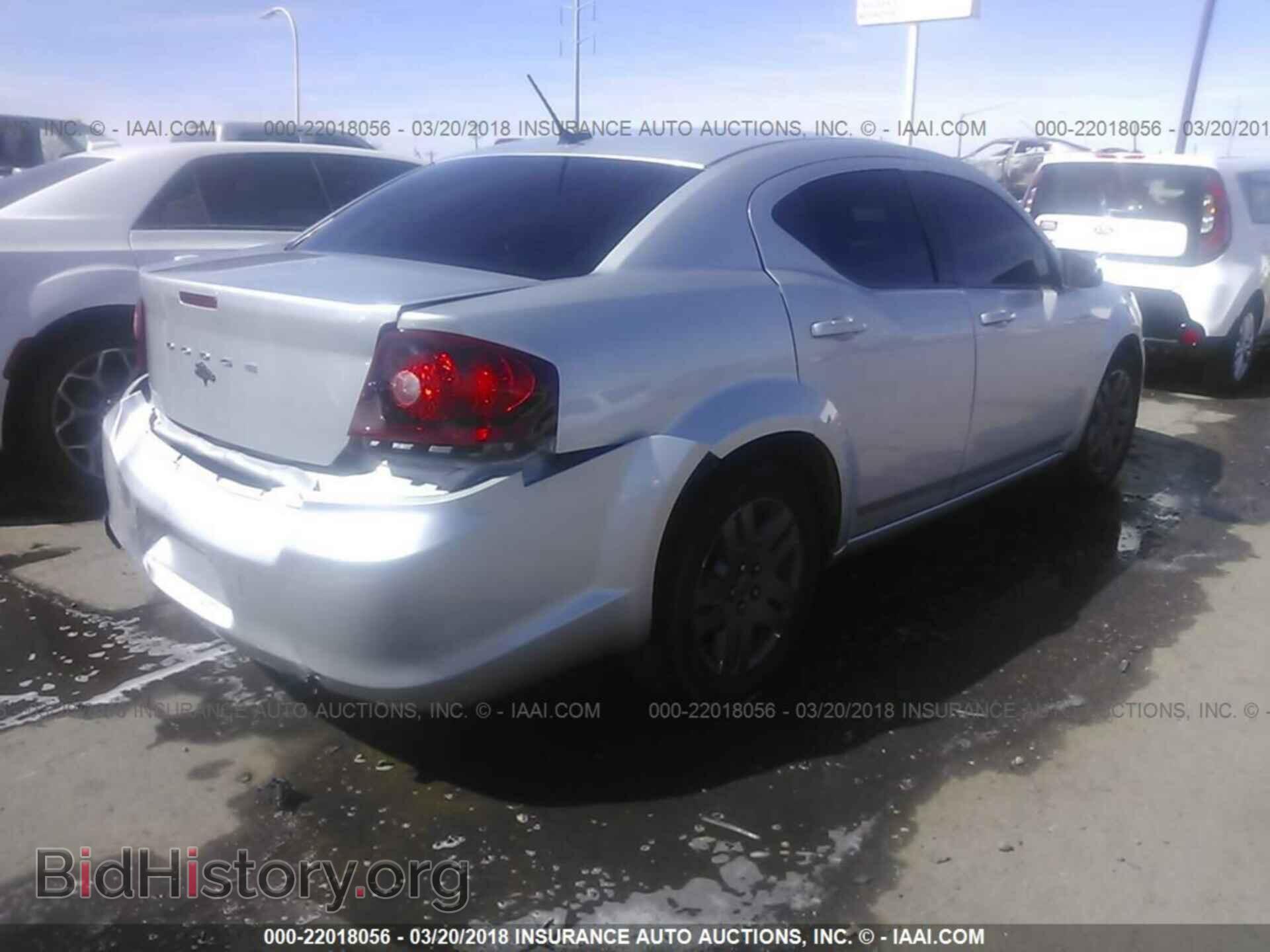 2012 Dodge Avenger - VIN: 1C3CDZAB6CN232894 - Photo 4