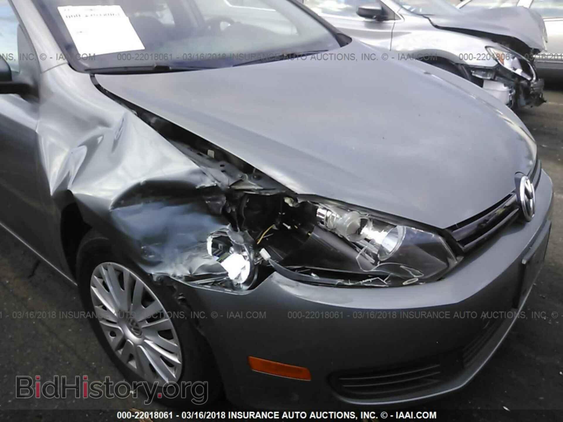 2012 Volkswagen Golf - VIN: WVWDB7AJ0CW285327 - Фото 6