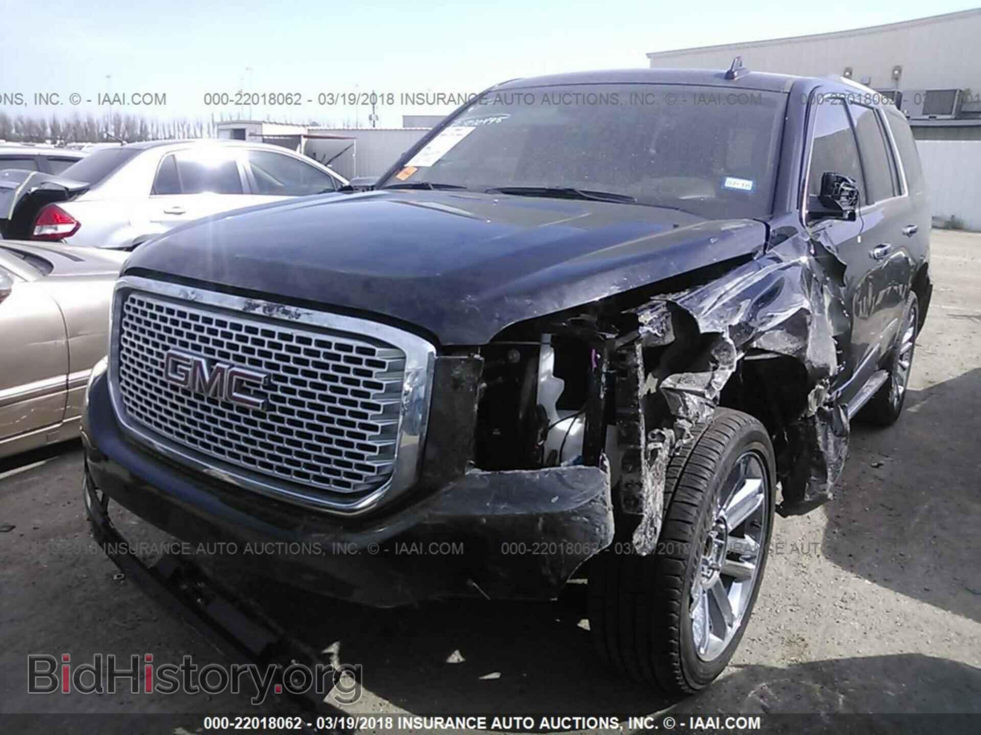 2016 Gmc Yukon - VIN: 1GKS1CKJ0GR345813 - Фото 2