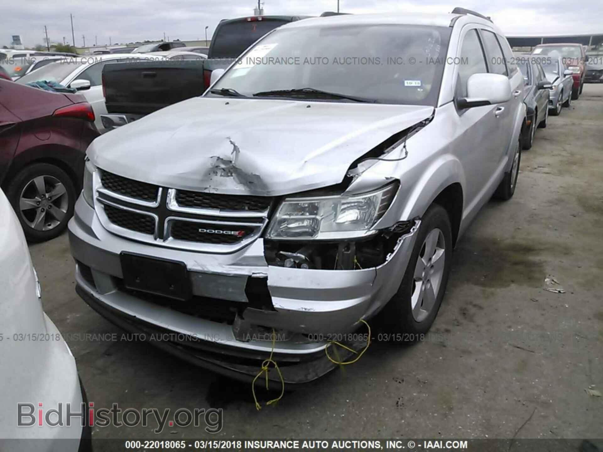 2013 Dodge Journey - VIN: 3C4PDCBG5DT506432 - Photo 6