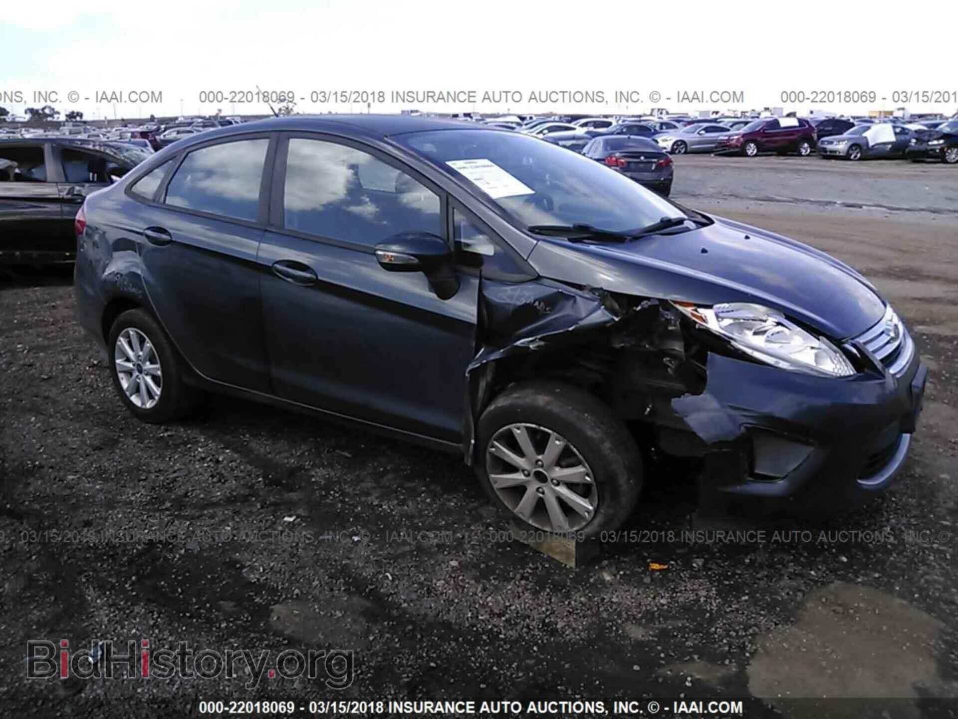 Photo 3FADP4CJ9BM181288 - Ford Fiesta 2011