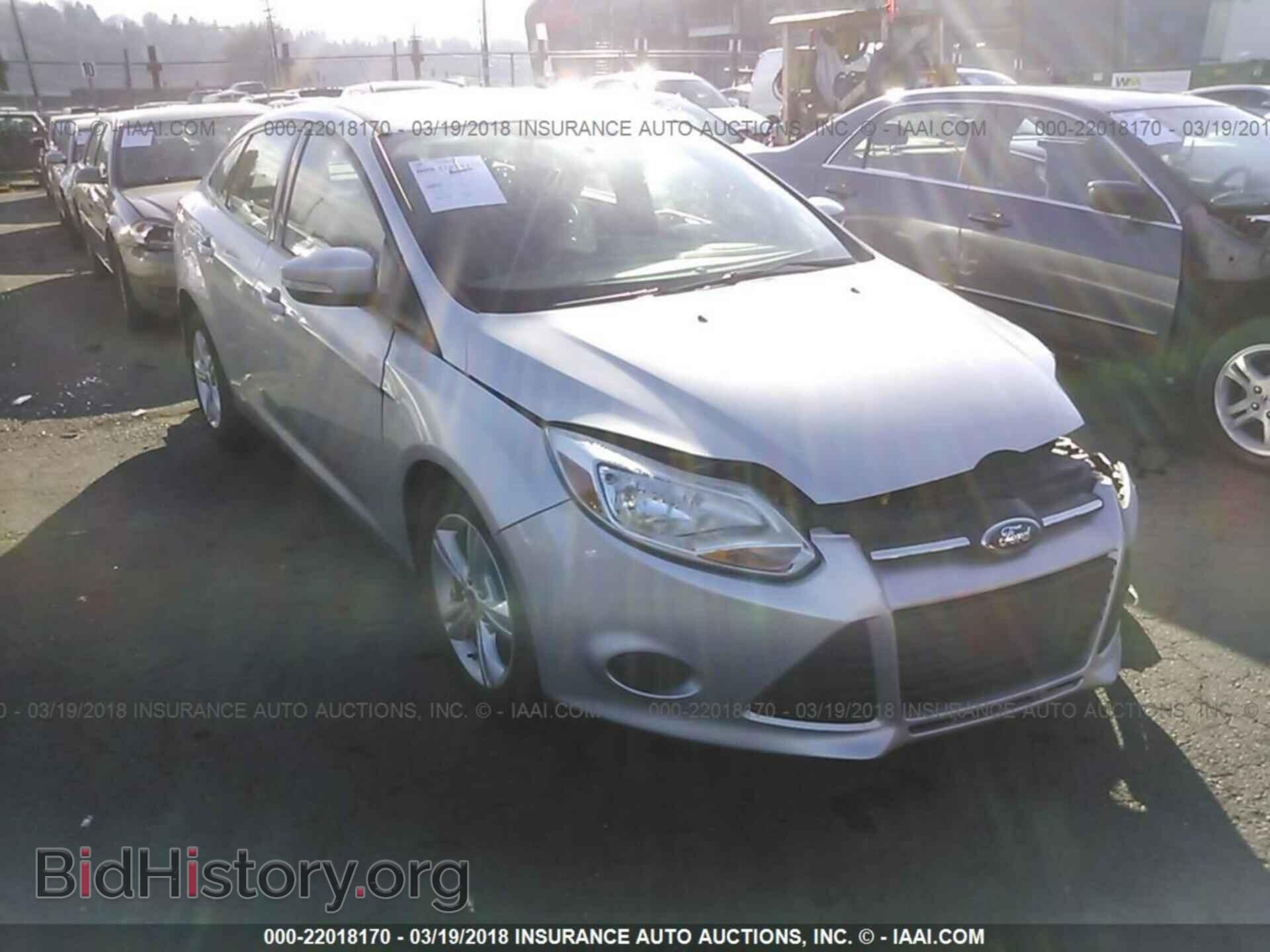 Фотография 1FADP3F23DL353561 - Ford Focus 2013