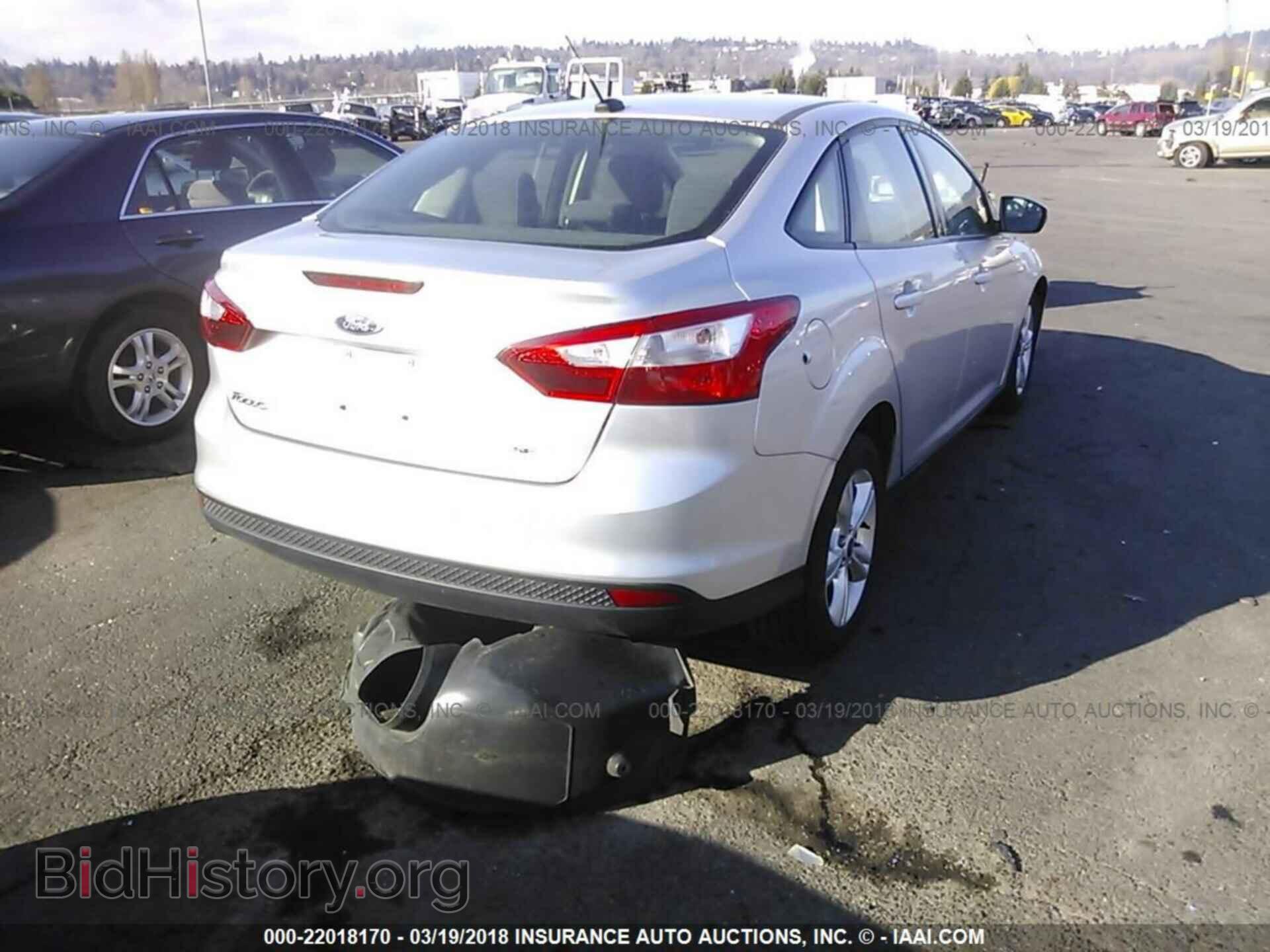 2013 Ford Focus - VIN: 1FADP3F23DL353561 - Photo 4
