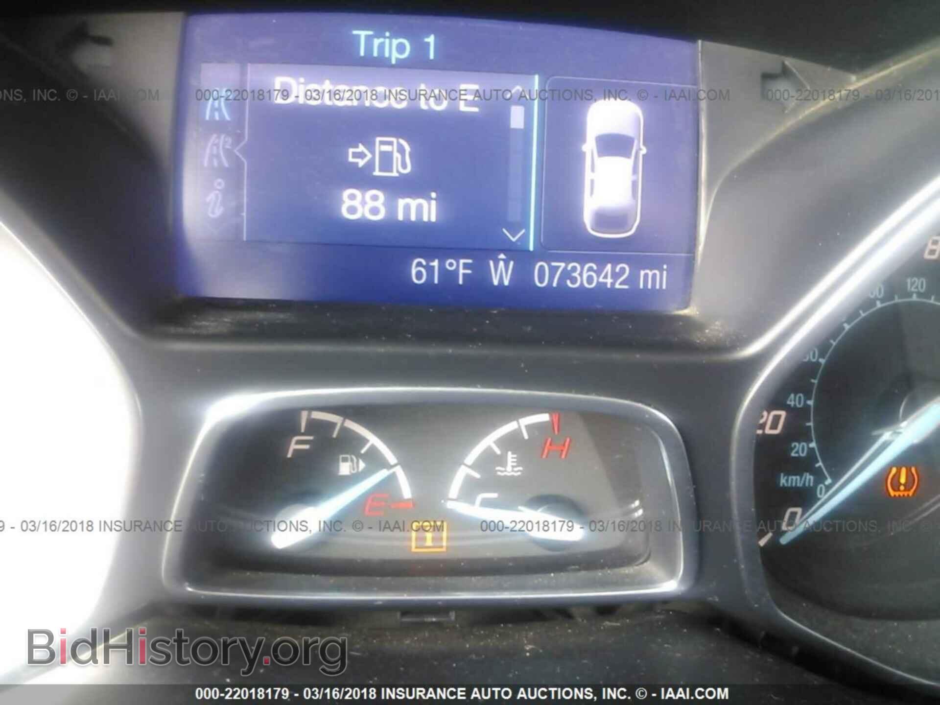 2014 Ford Focus - VIN: 1FADP3F29EL111407 - Photo 7