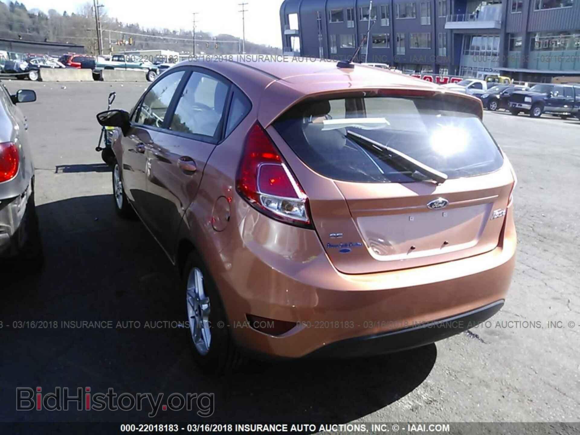 2017 Ford Fiesta - VIN: 3FADP4EJ3HM140497 - Фото 3