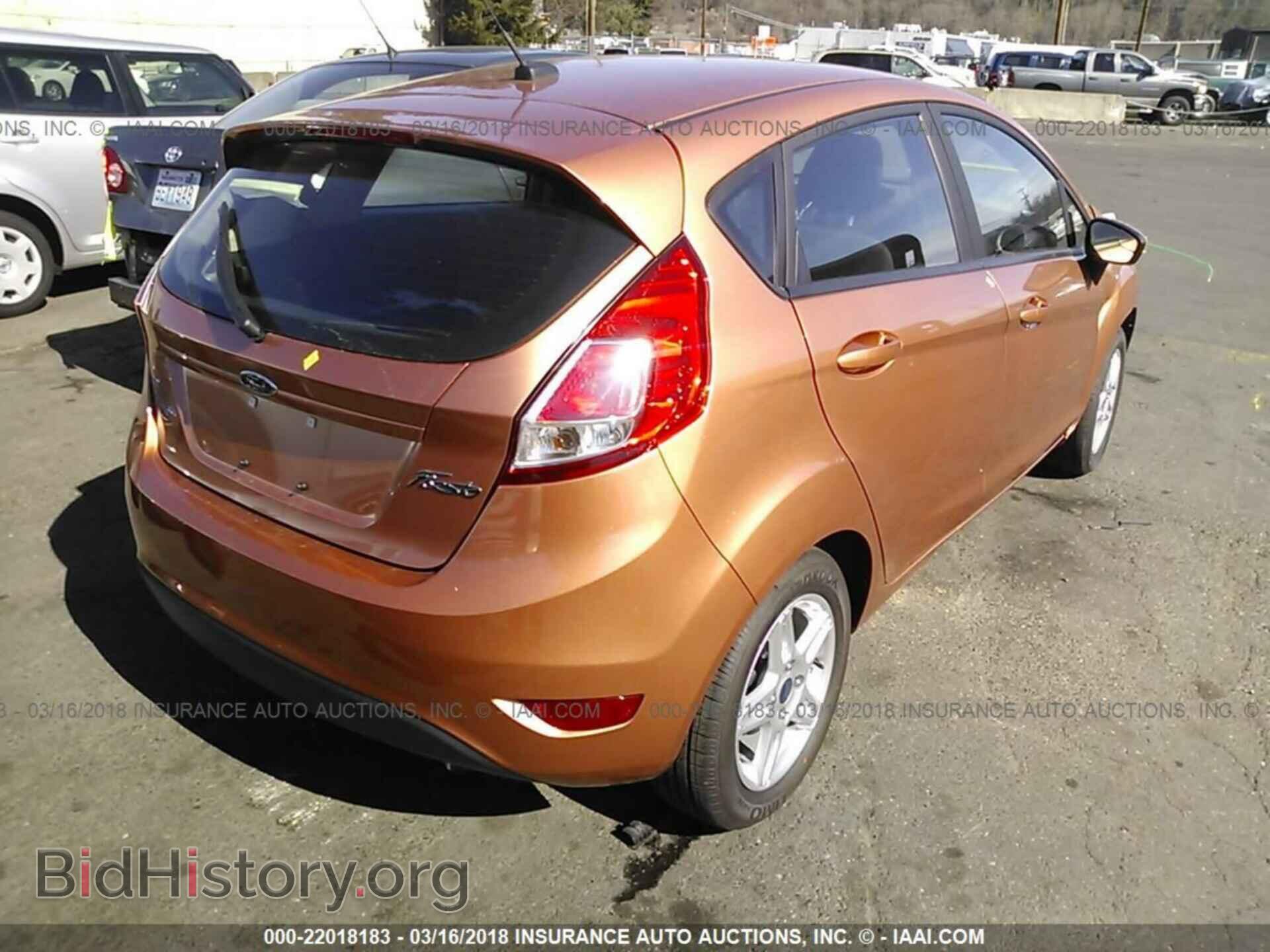 2017 Ford Fiesta - VIN: 3FADP4EJ3HM140497 - Фото 4