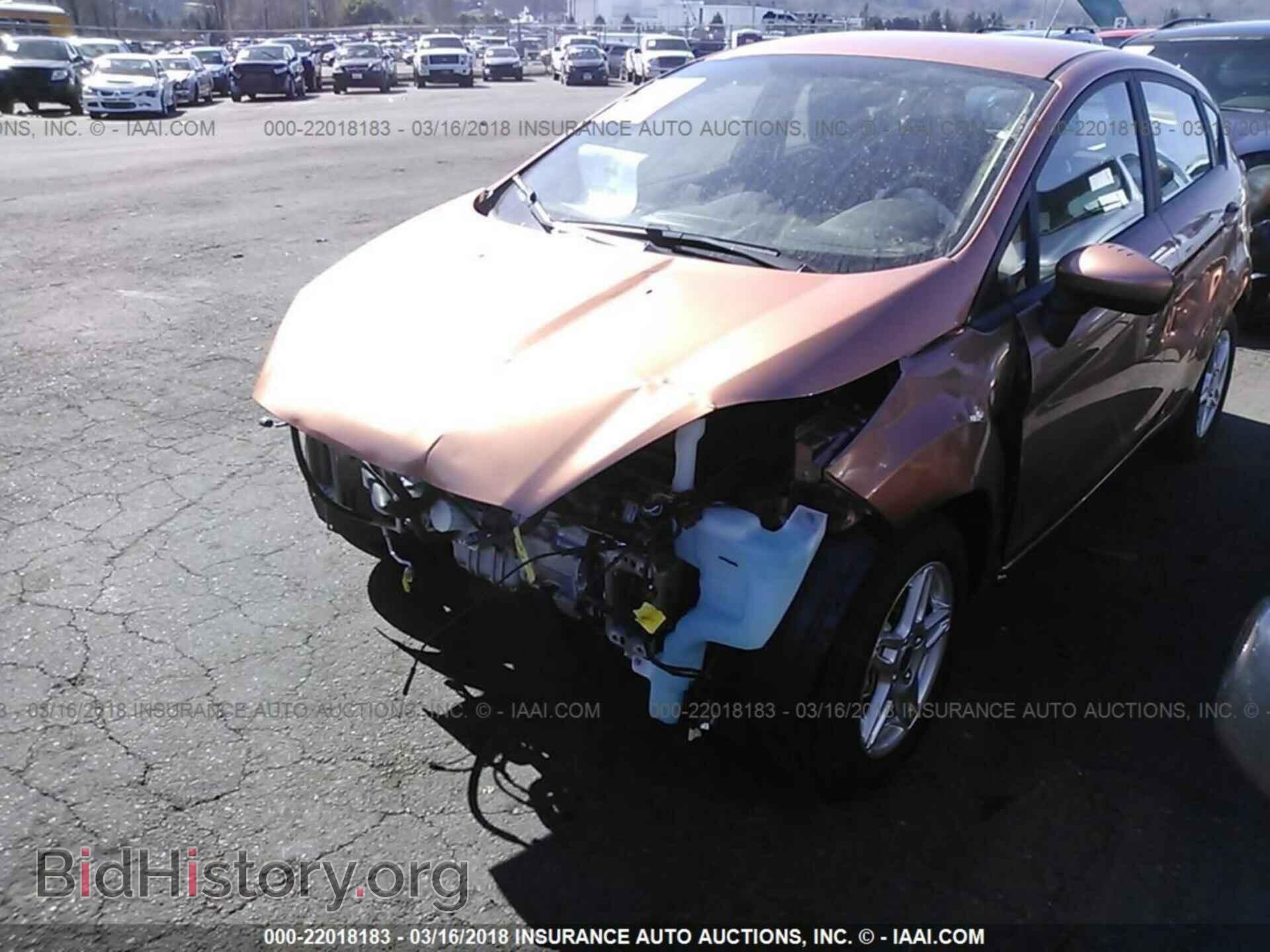 2017 Ford Fiesta - VIN: 3FADP4EJ3HM140497 - Фото 6