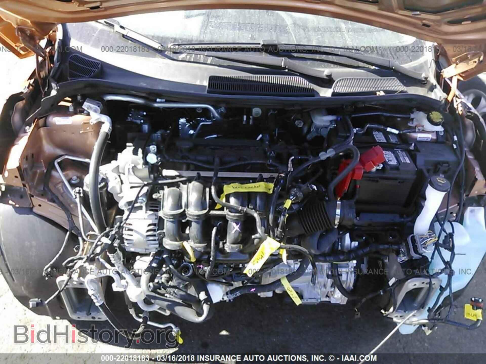 2017 Ford Fiesta - VIN: 3FADP4EJ3HM140497 - Фото 10