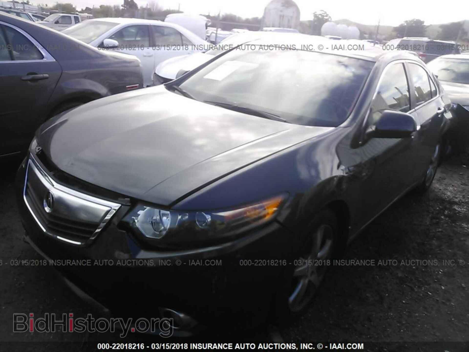 2013 Acura Tsx - VIN: JH4CU2F46DC001678 - Фото 2