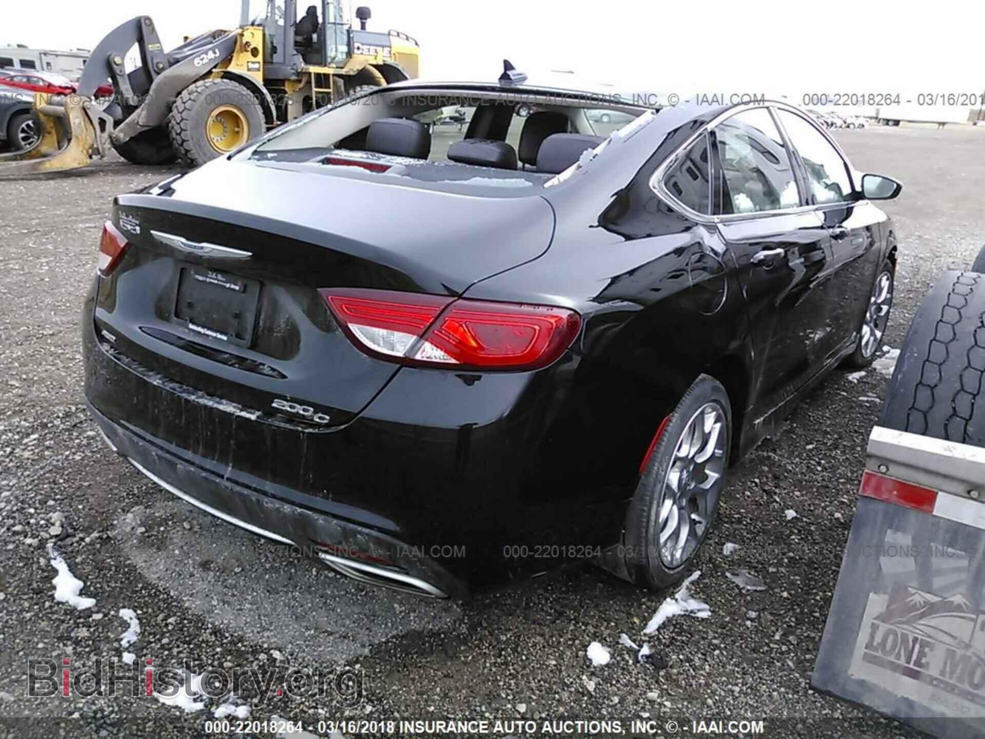 2015 Chrysler 200 - VIN: 1C3CCCEG9FN648657 - Фото 4
