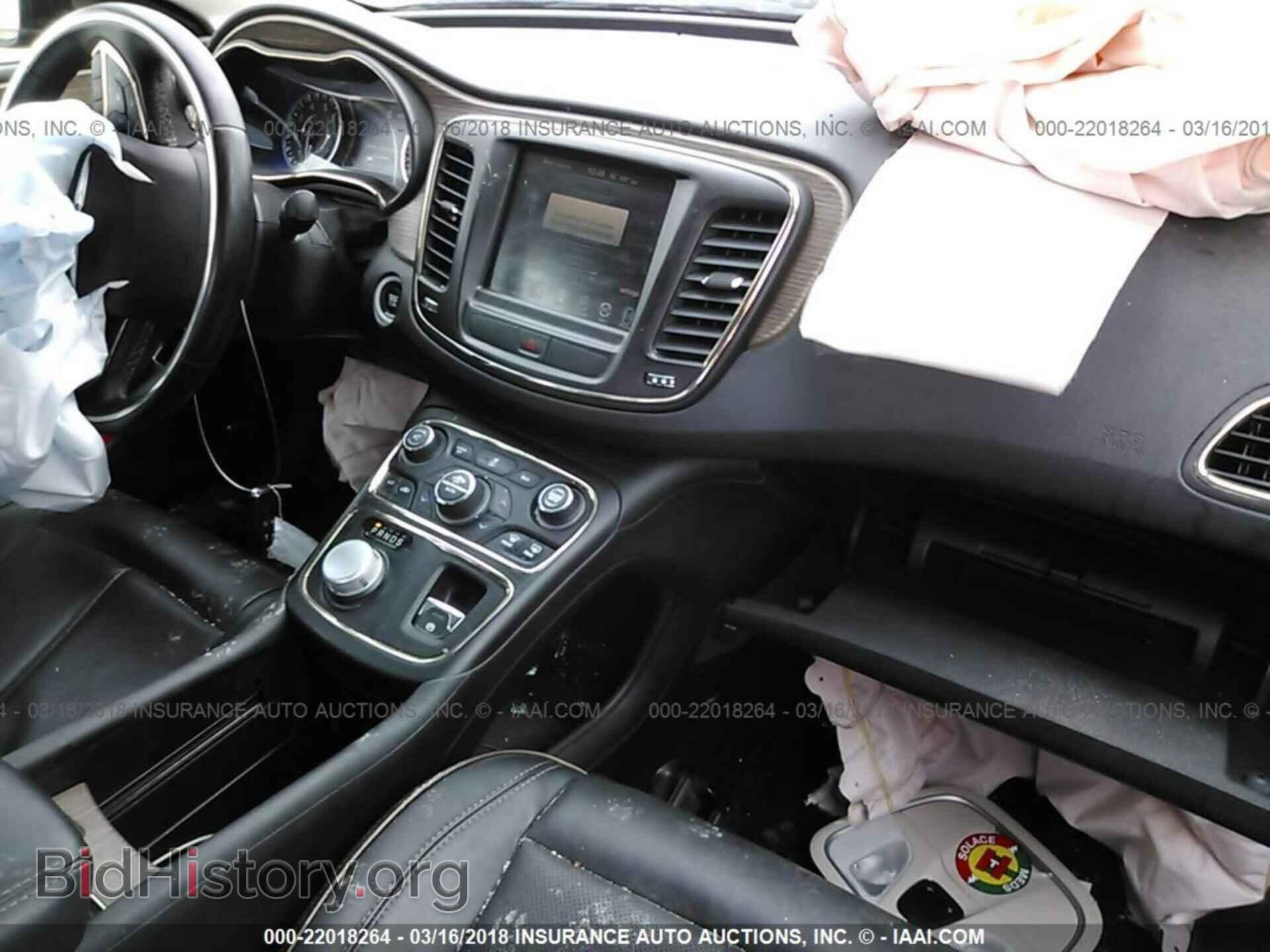 2015 Chrysler 200 - VIN: 1C3CCCEG9FN648657 - Фото 5