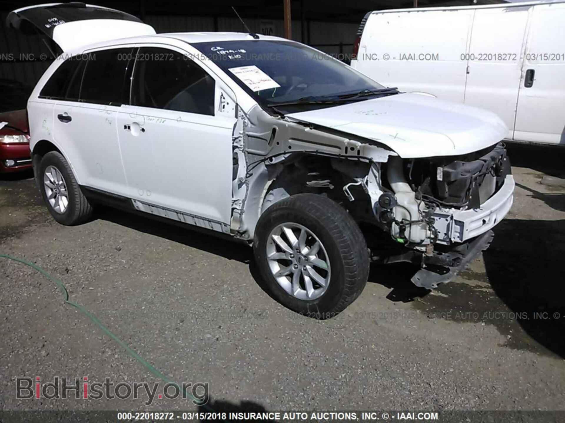 Фотография 2FMDK3GC9EBB55192 - Ford Edge 2014