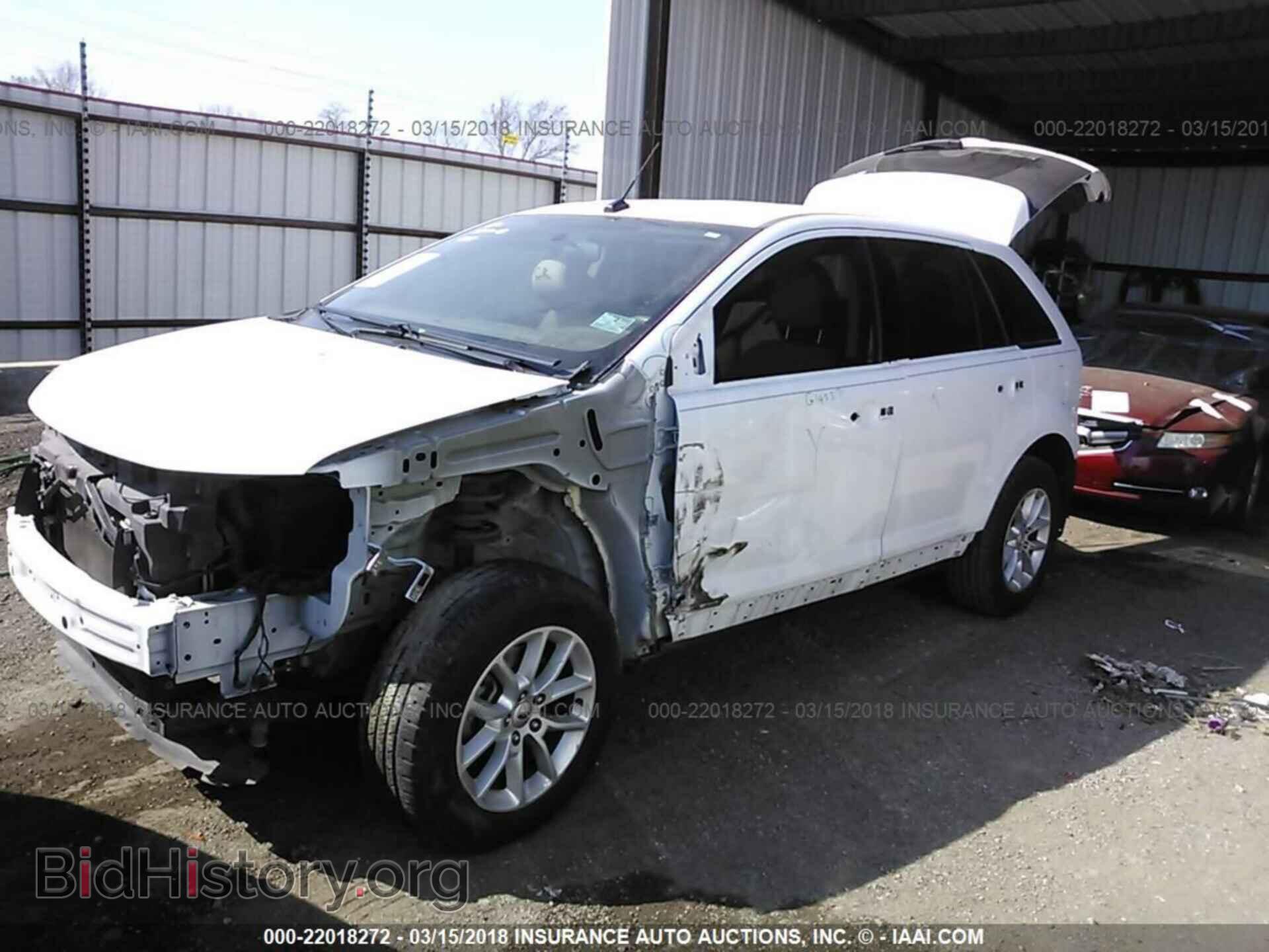 2014 Ford Edge - VIN: 2FMDK3GC9EBB55192 - Фото 2