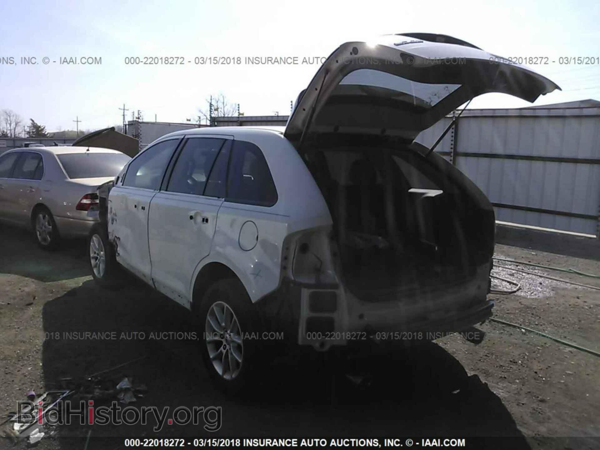 2014 Ford Edge - VIN: 2FMDK3GC9EBB55192 - Фото 3