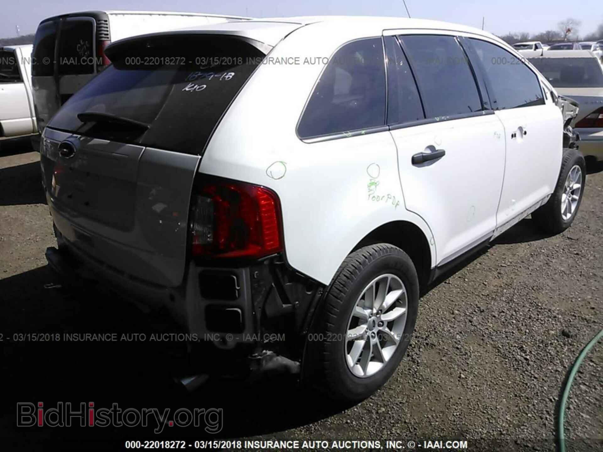 2014 Ford Edge - VIN: 2FMDK3GC9EBB55192 - Фото 4