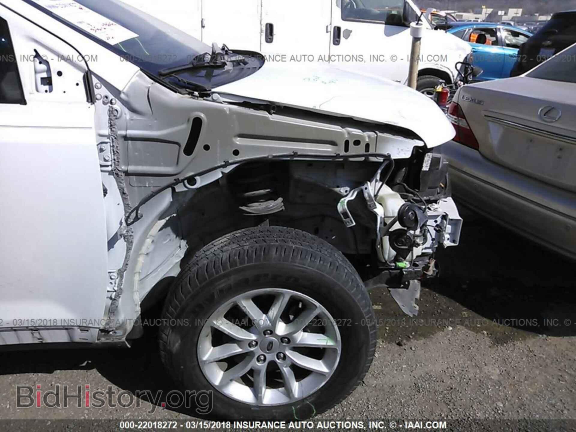 2014 Ford Edge - VIN: 2FMDK3GC9EBB55192 - Фото 6